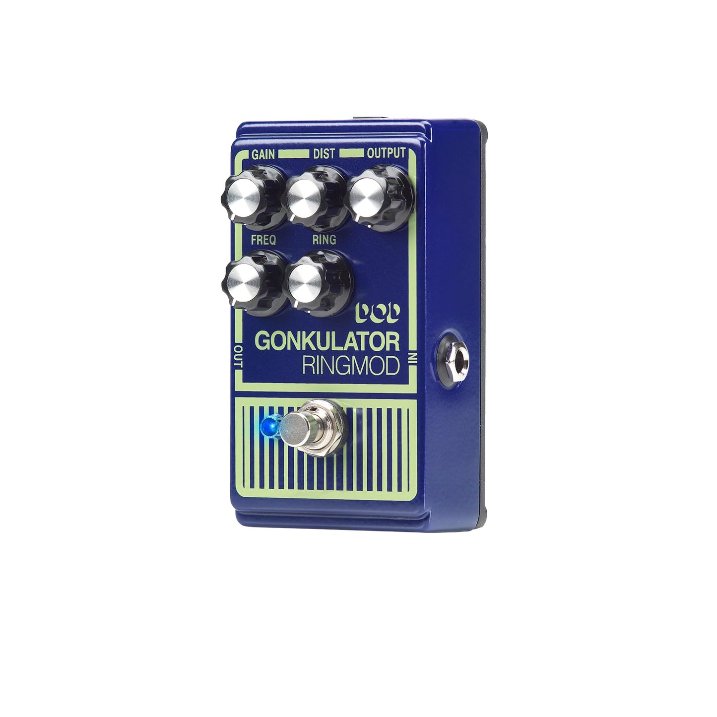 Digitech Guitar Effect Pedal, Blue, Regular (DOD-GONKULATOR)