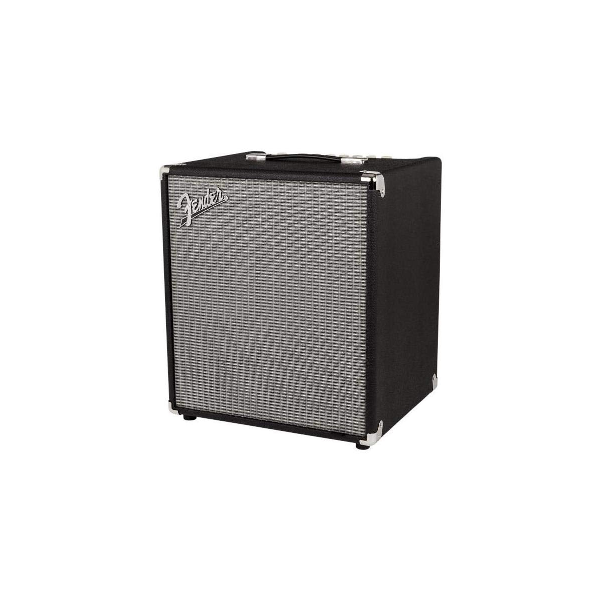 Fender Rumble 100 V3 Bass Amp for Bass Guitar, 100 Watts, with 2-Year Warranty 12 Inch Eminence Speaker, Overdrive Circuit, Tone Voicing, Effects Loop and Direct XLR Output