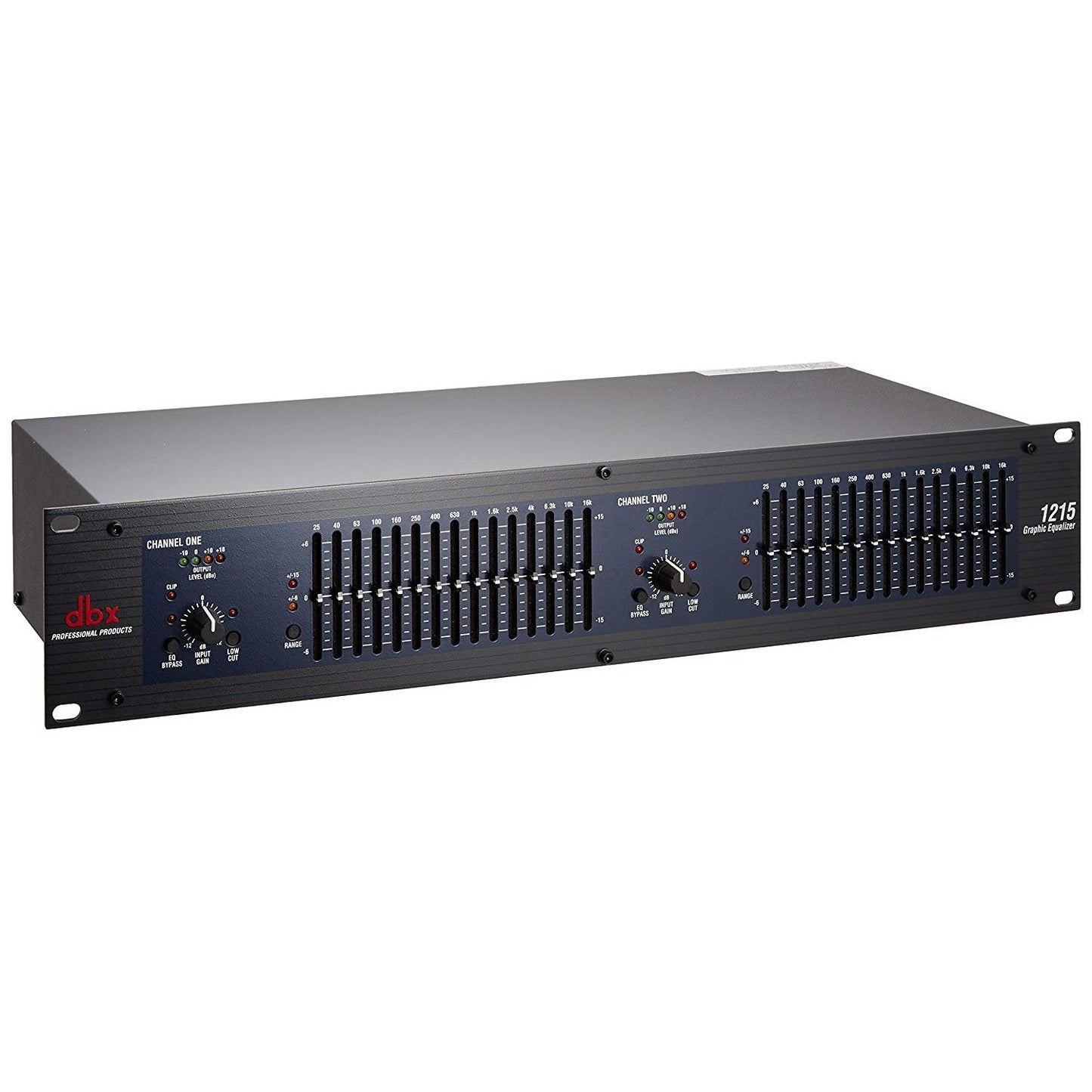 dbx 1215 Dual-Channel, 15-Band Graphic Equalizer