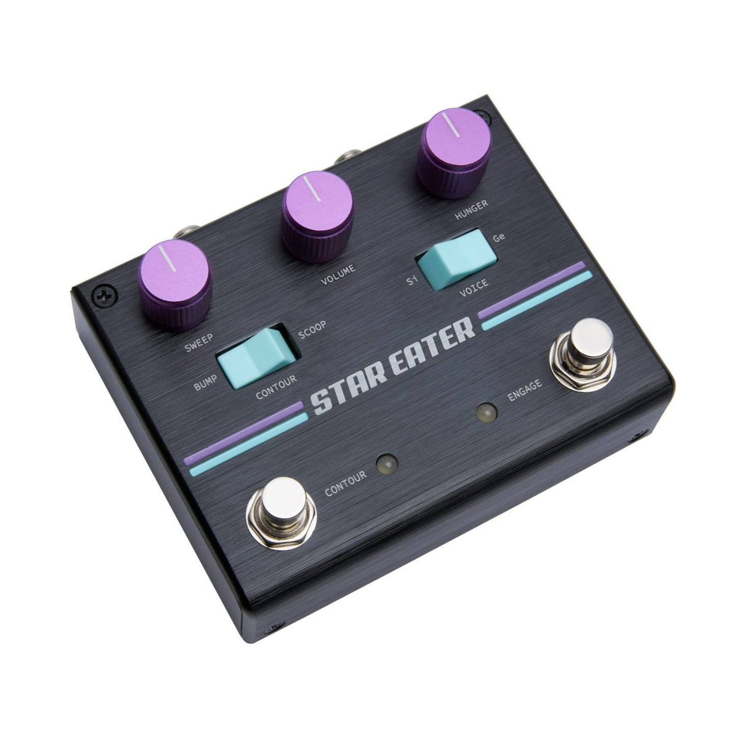 Pigtronix Star Eater Super Jumbo Fuzz Pedal