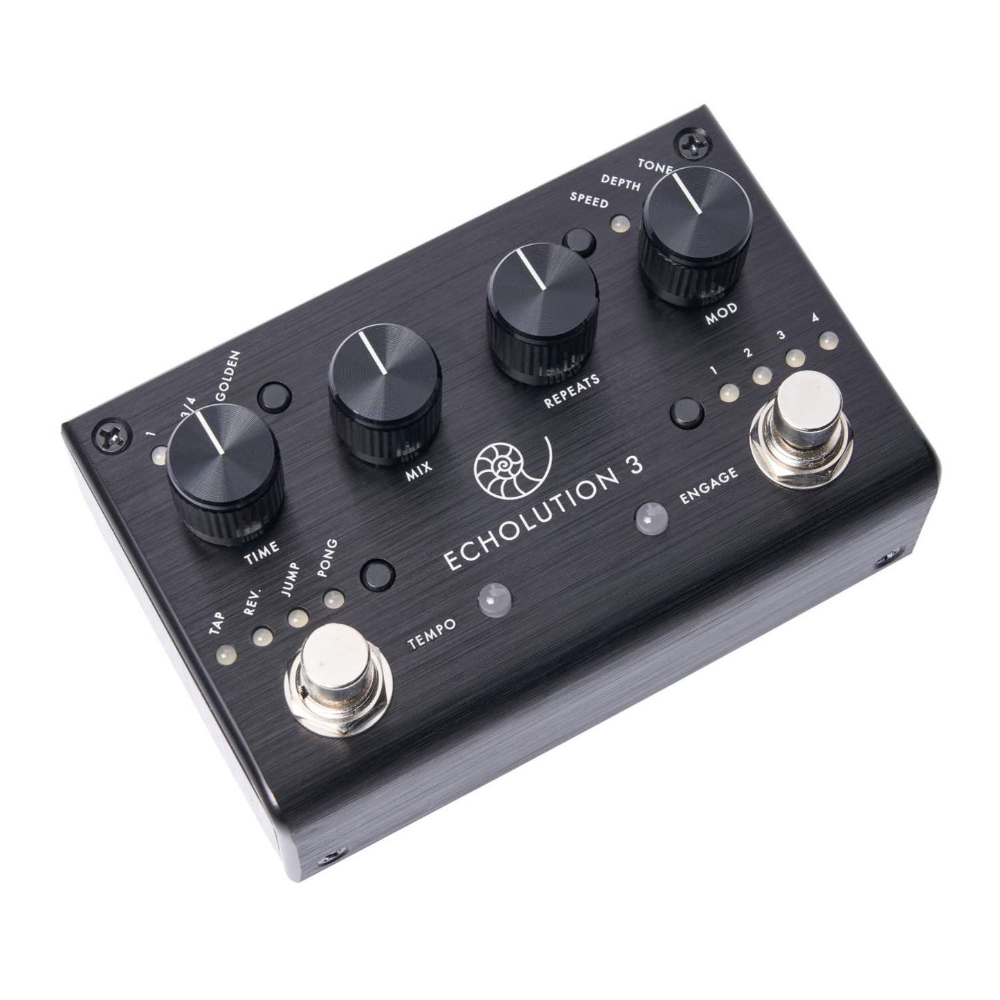 Pigtronix Echolution 3 Stereo Multi-Tap Delay Pedal