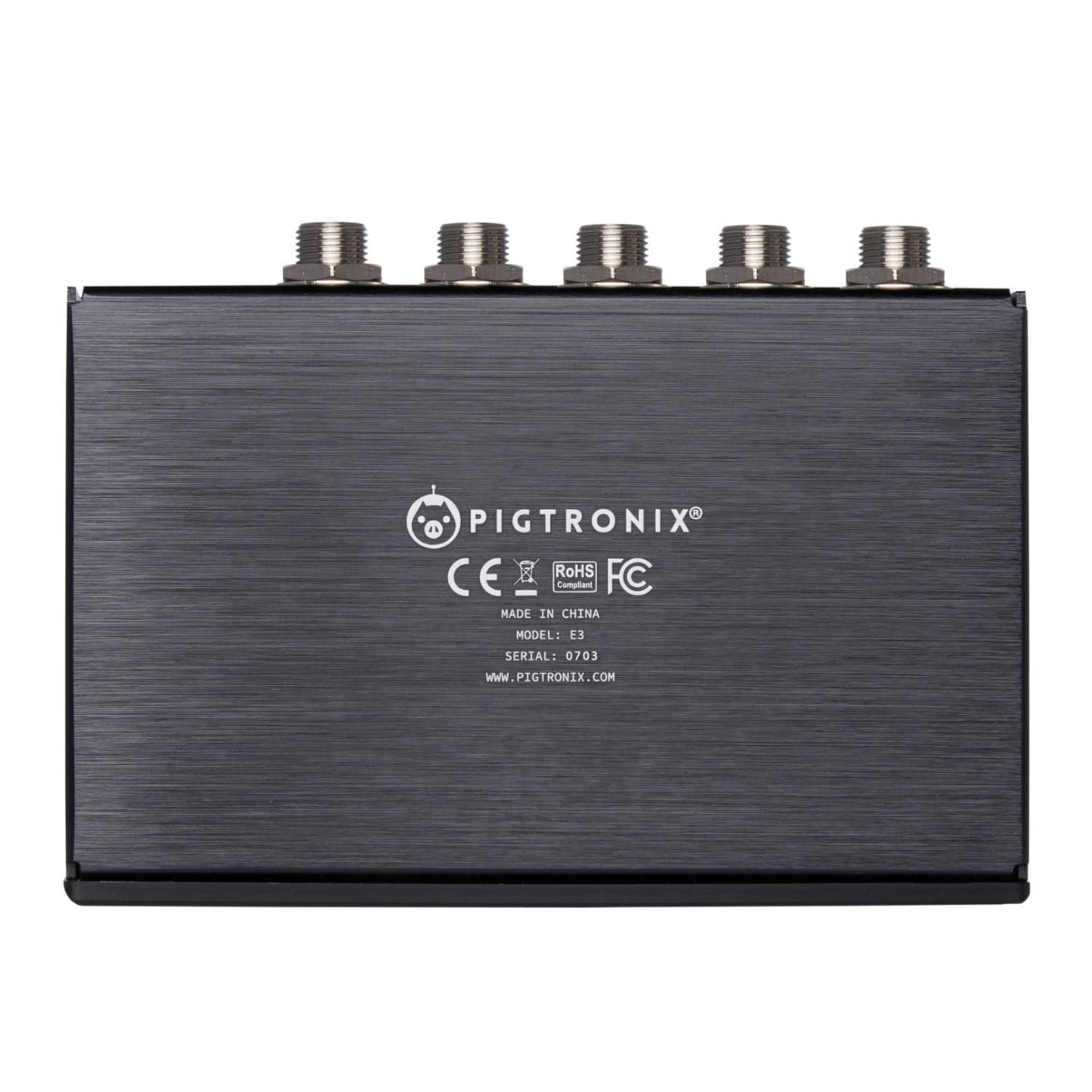 Pigtronix Echolution 3 Stereo Multi-Tap Delay Pedal