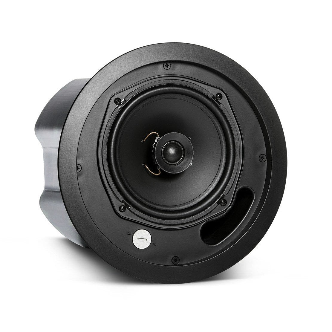 JBL Professional Control 16C/T-BK Two-Way 6.5-Inch Coaxial Ceiling Loudspeaker, Black, Sold as Pair