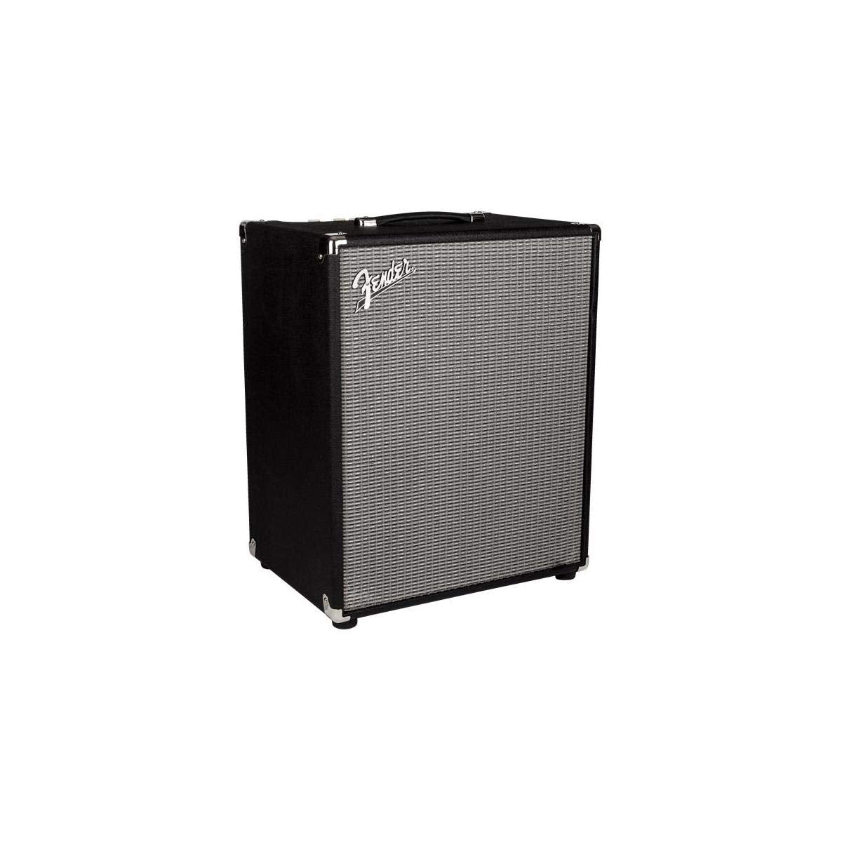 Fender Rumble 500 V3 Bass Amp for Bass Guitar, 500 Watts, with 2-Year Warranty 2x10 Inch Eminence Speakers with Compression Horn, Overdrive Circuit, Tone Voicing, Effects Loop and Direct XLR Output