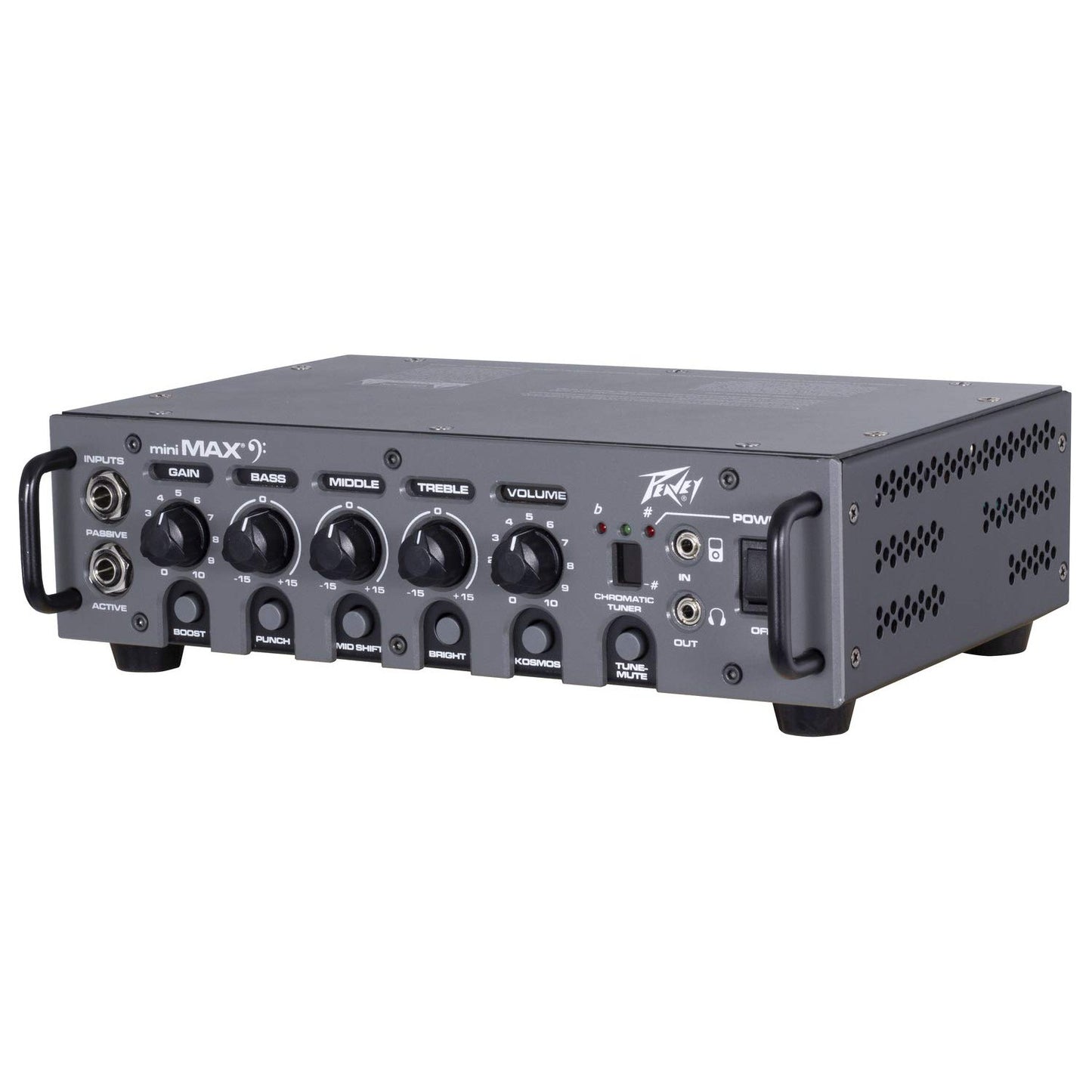 Peavey MiniMAX 600-Watt Mini Bass Amp Head