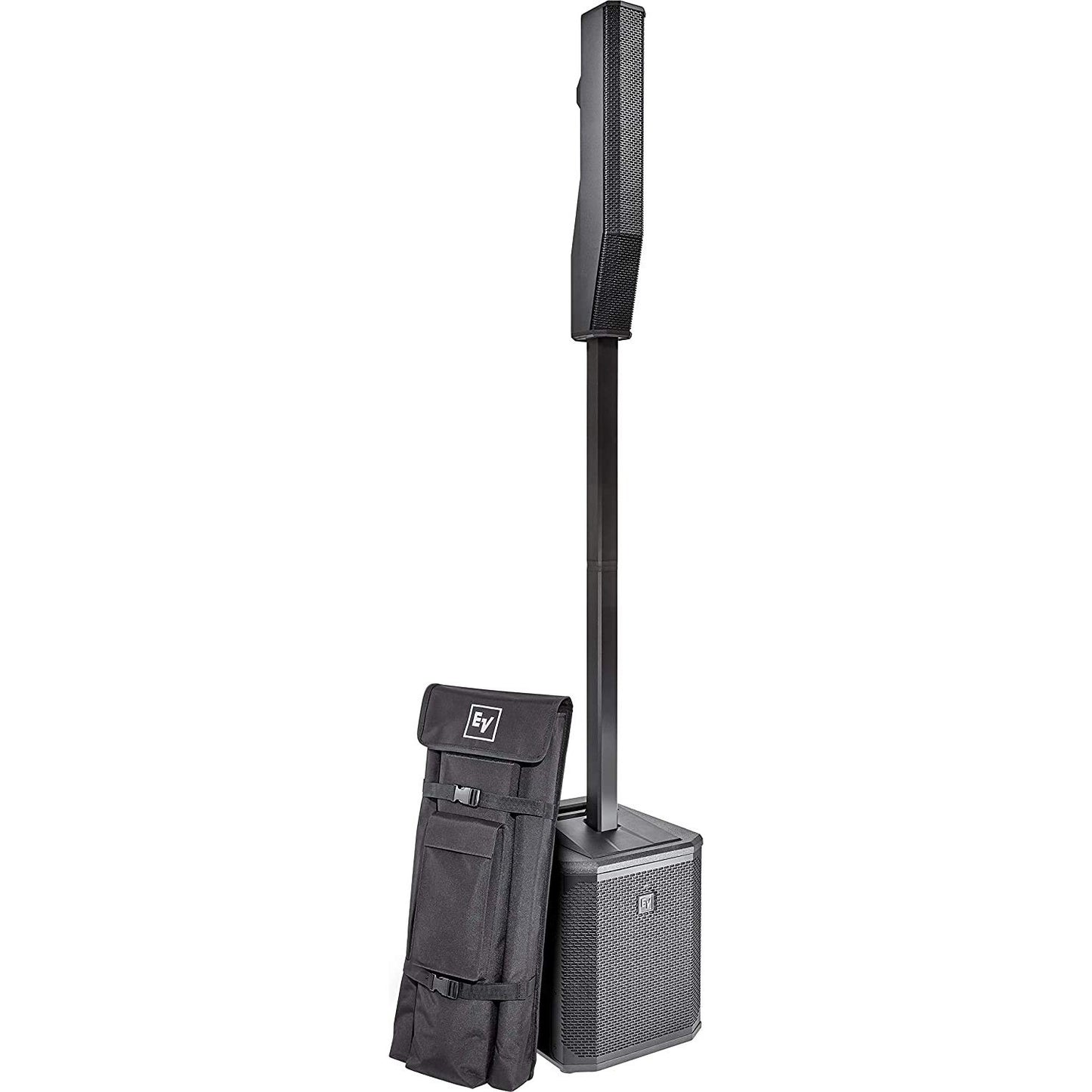 Electro-Voice Evolve 30M Portable Powered Column Loudspeaker System, Black, (F.01U.366.319)