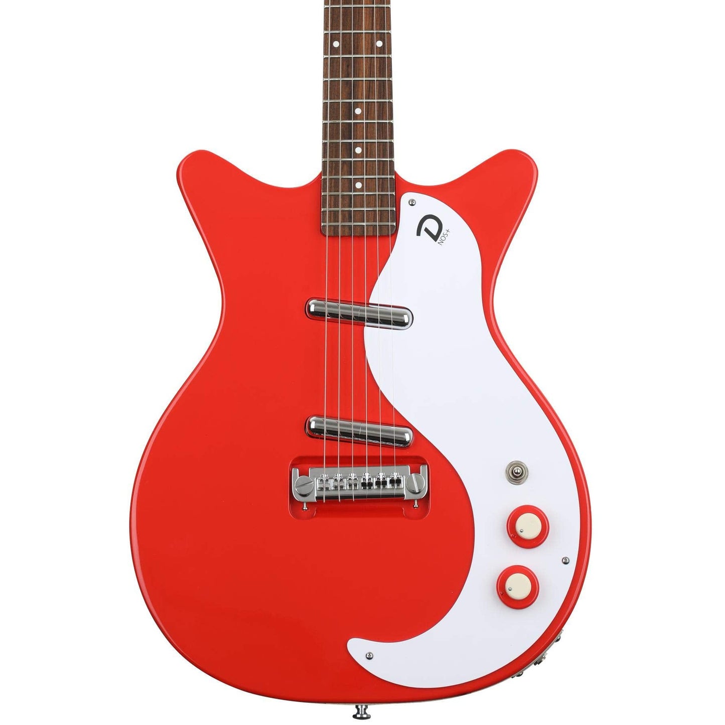 Danelectro '59M NOS+ Electric Guitar - Red