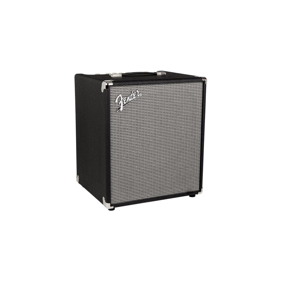 Fender Rumble 100 V3 Bass Amp for Bass Guitar, 100 Watts, with 2-Year Warranty 12 Inch Eminence Speaker, Overdrive Circuit, Tone Voicing, Effects Loop and Direct XLR Output