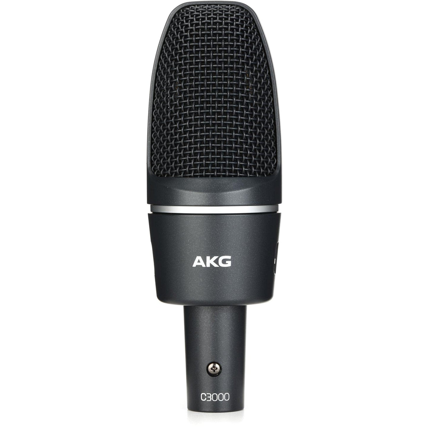 AKG Pro Audio C3000 High-Performance Large-Diaphragm Condenser Microphone , Black