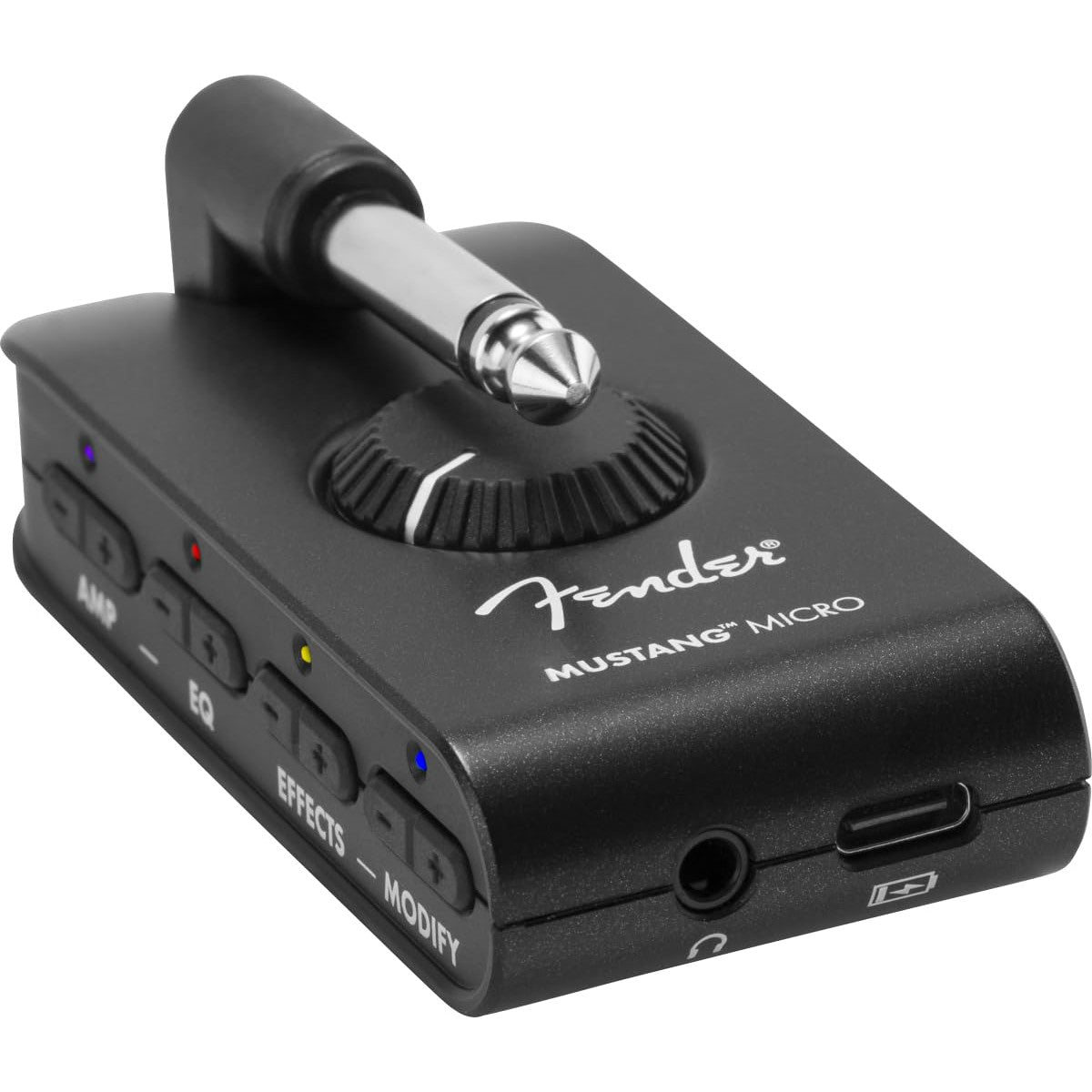 Fender Mustang Micro Headphone Amplifier, with 2-Year Warranty