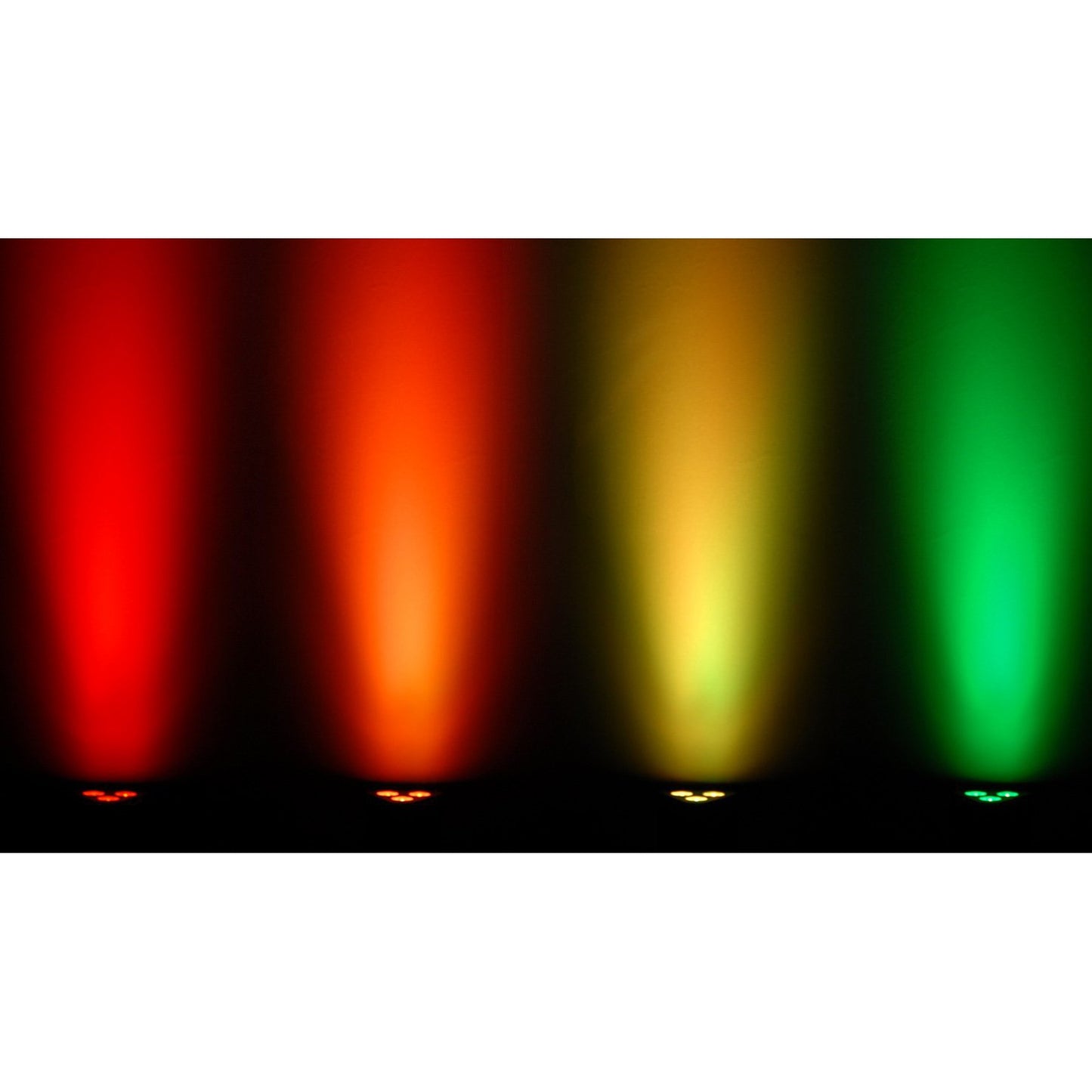 CHAUVET DJ EZwedge Tri Battery-Operated Tri-Color LED Wash Light w/Infared Remote Control