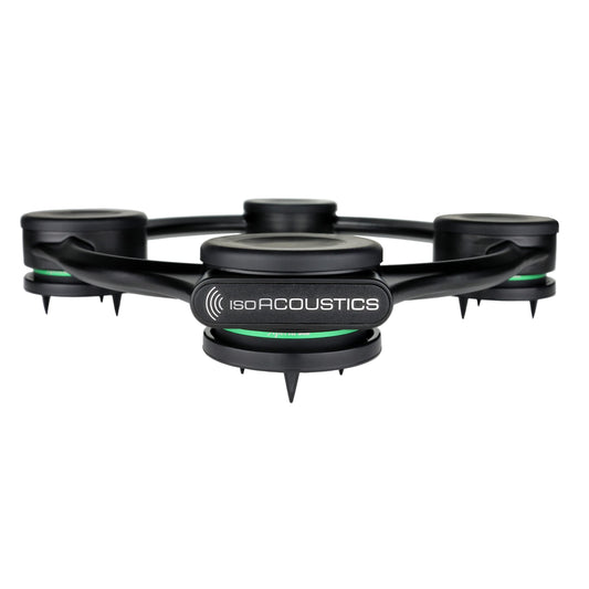 IsoAcoustics Subwoofer Isolation Stand: Aperta Sub (10.5" W x 11.5” D)