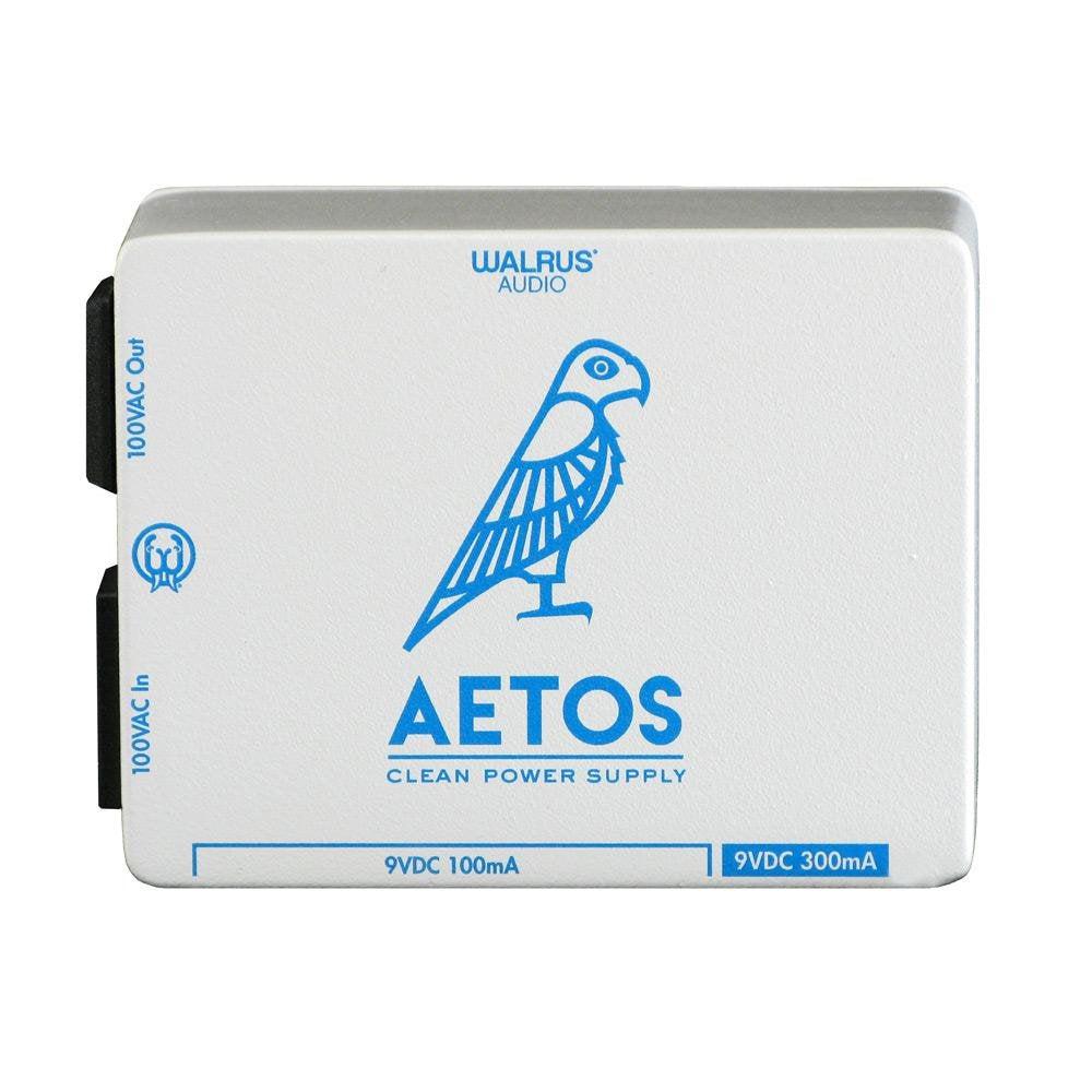 Walrus Audio Aetos 8 Output Power Supply, White/Blue Limited Edition Hanukkah Aetos