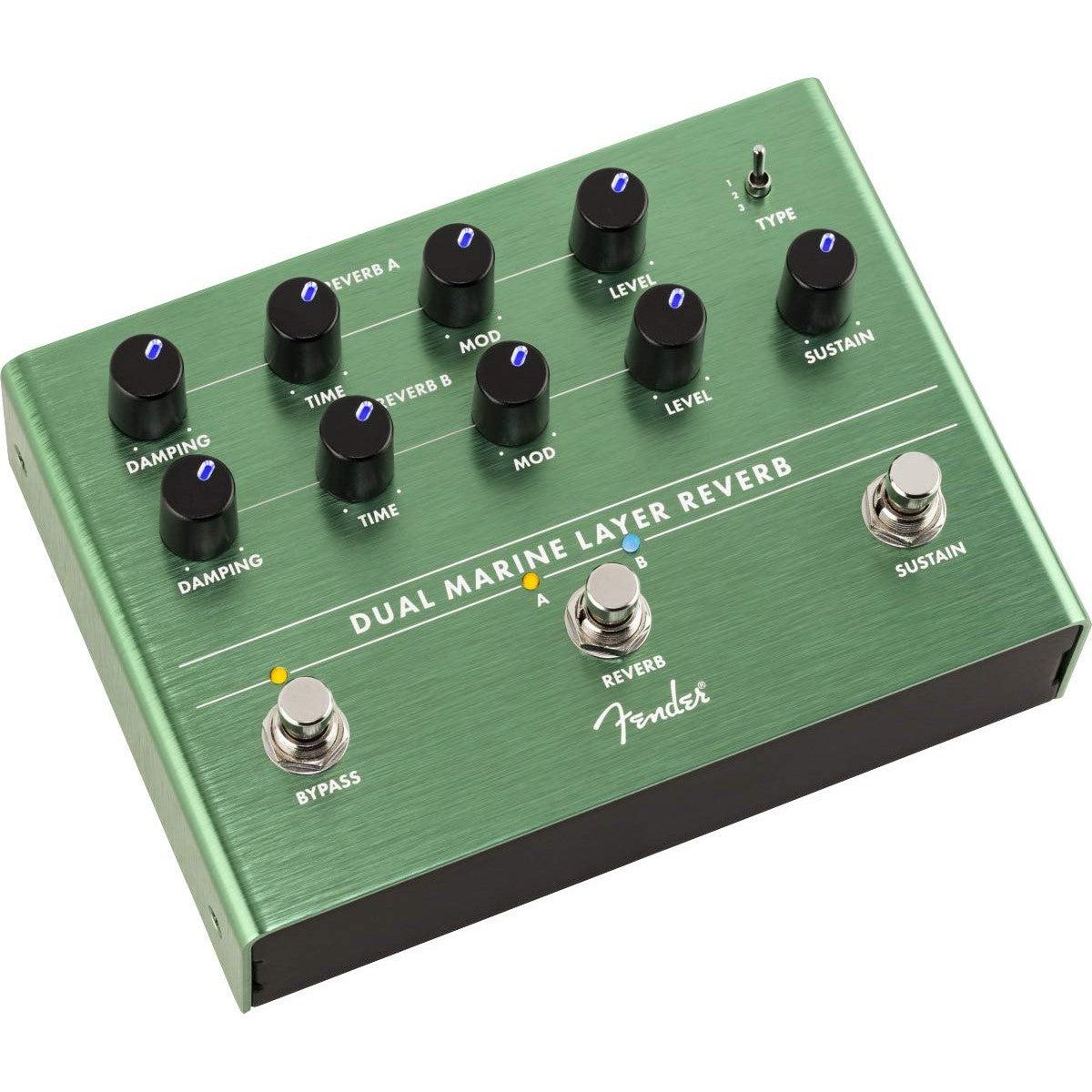 Fender Dual Marine Layer Reverb Pedal