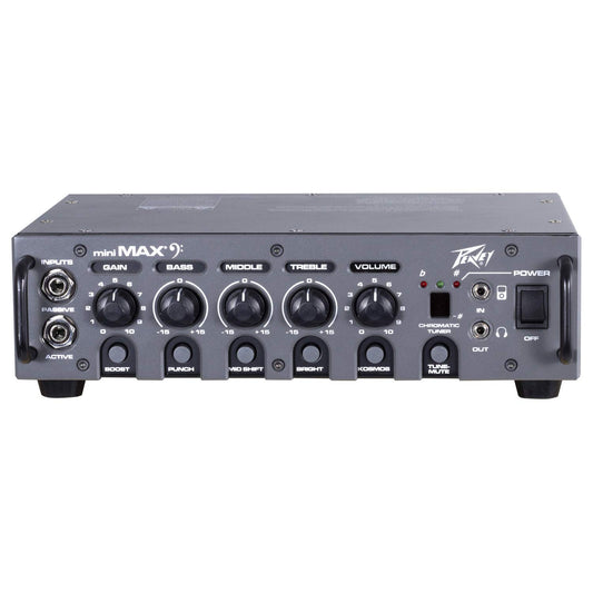 Peavey MiniMAX 600-Watt Mini Bass Amp Head