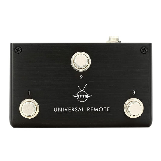 Pigtronix Universal Remote 3-Button Passive Foot Switch