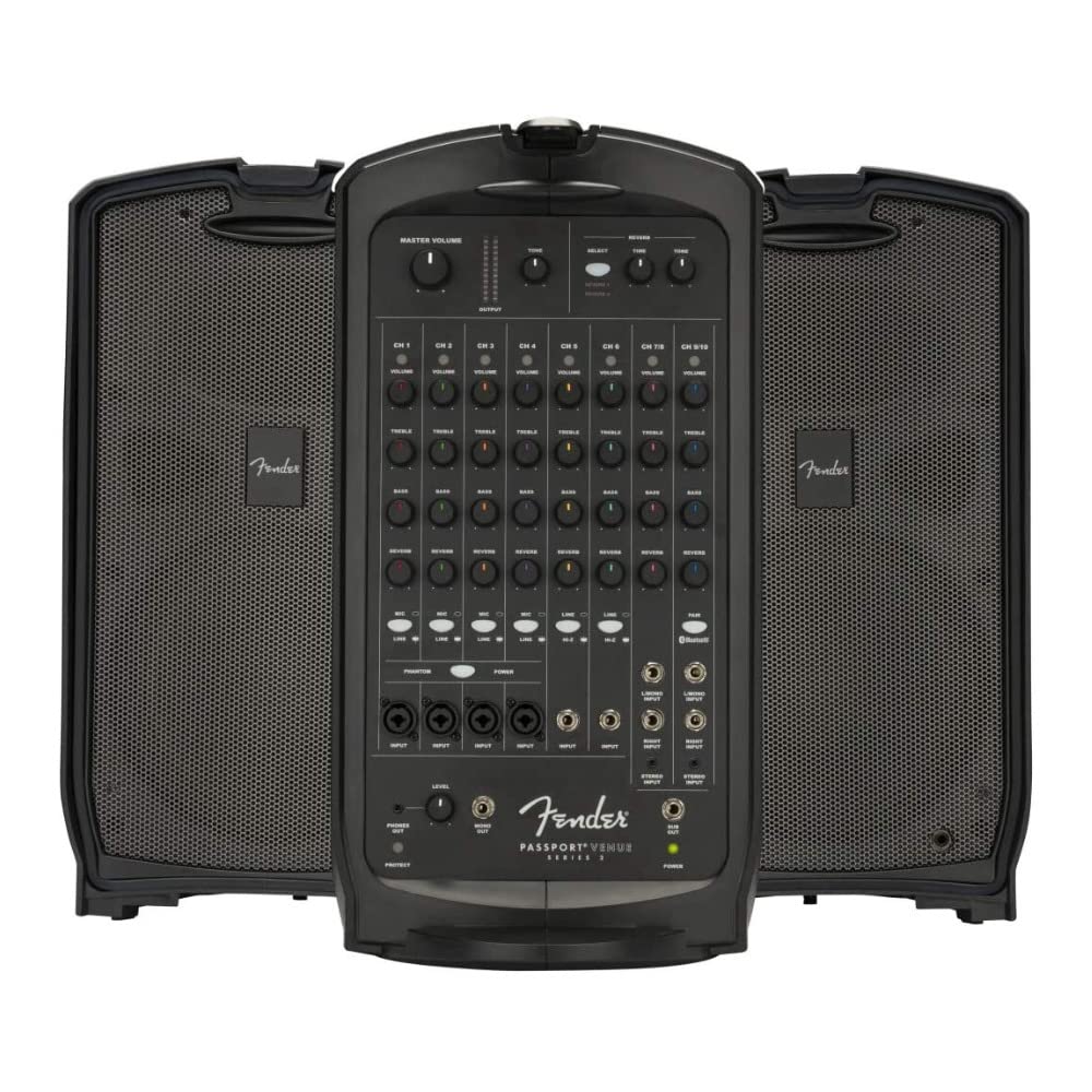 Fender Passport Venue Series 2,Black, with 2-Year Warranty