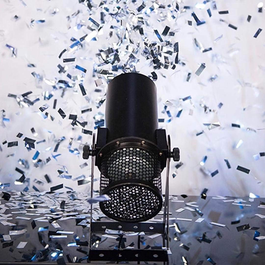 CHAUVET DJ FunFetti Shot Professional Confetti Launcher w/Wireless Remote for Concerts, Parties, and Special Events