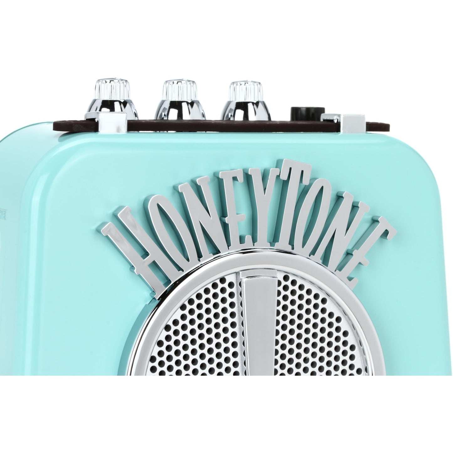 Danelectro Electric Guitar Mini Amplifier, Aqua (N10A)