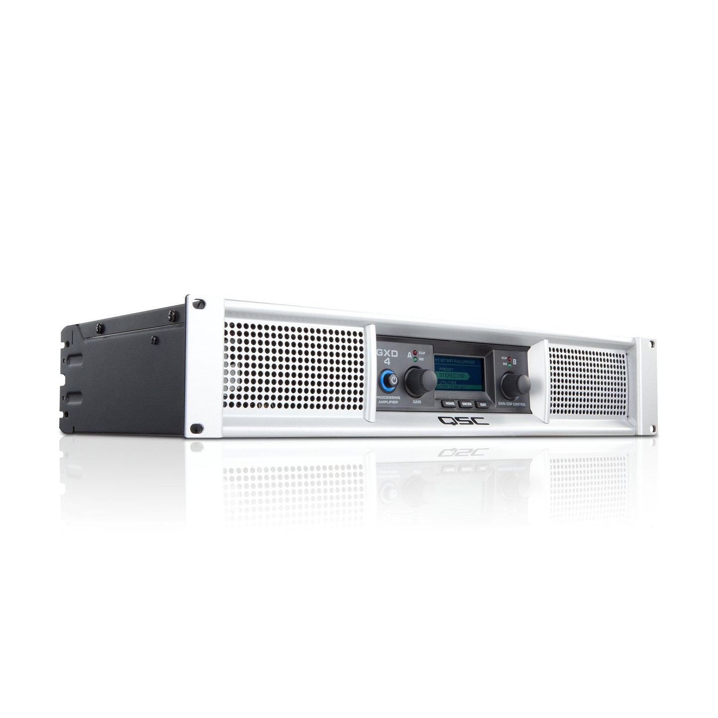 QSC GXD4 Class D Power Amplifier with DSP