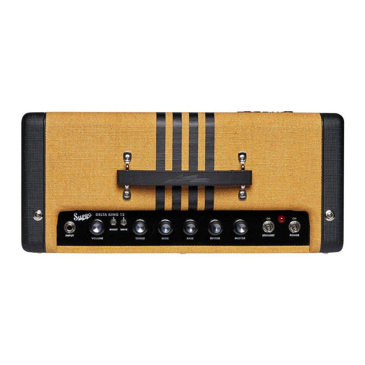 Supro 1822RTB Delta King 12 15W Tube Guitar Combo Amp (Tweed and Black)