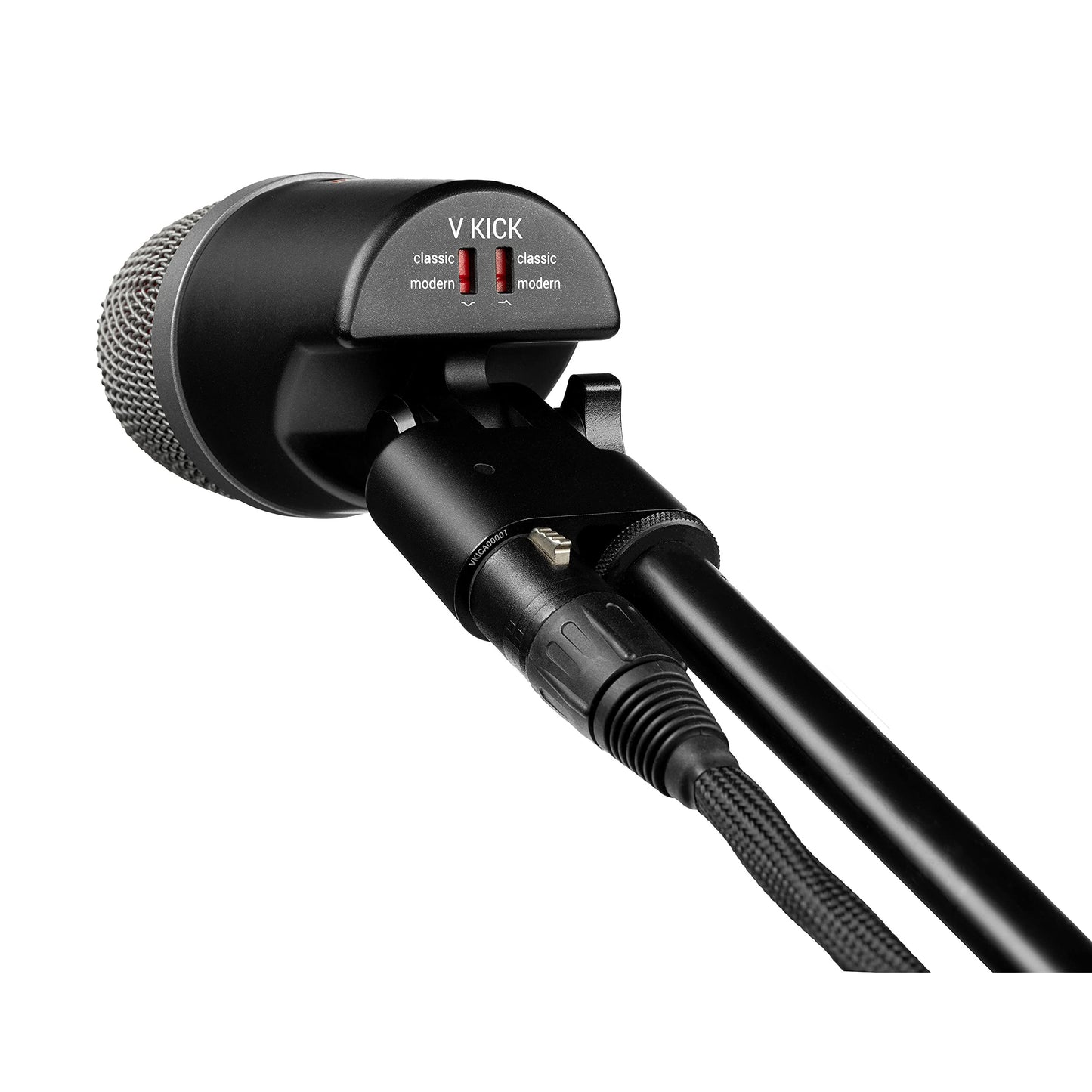 SE V-Kick Supercardioid Dynamic Kick Drum Microphone with Classic and Modern Voices ELECTRONICS