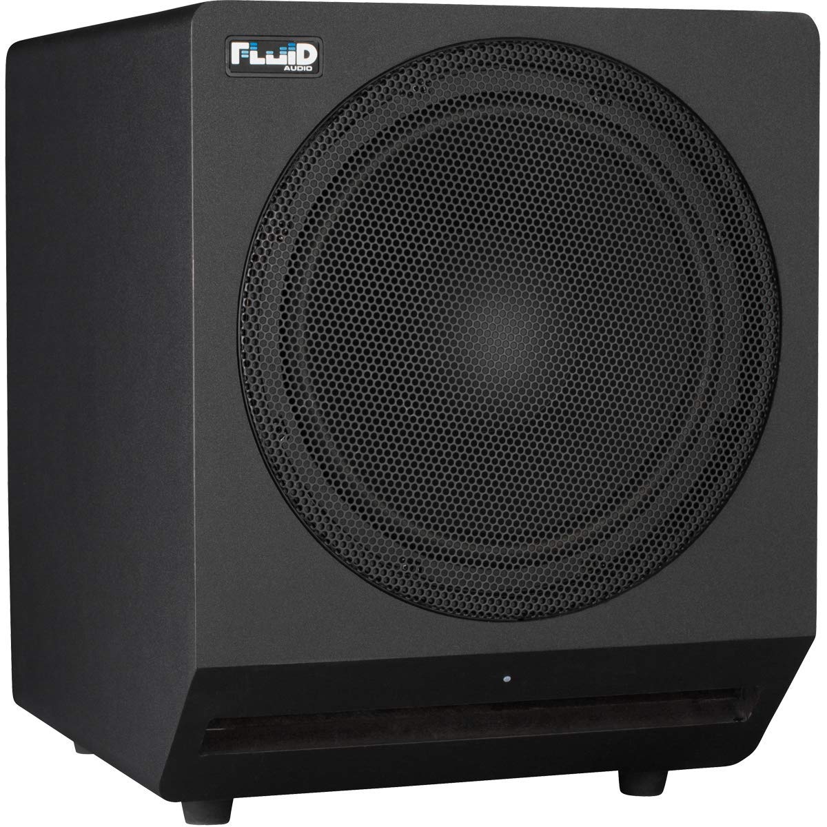 Fluid Audio FC10S: 10-inch Powered Reference Studio subwoofer, 200W Class D, 20-200Hz, auto stanby, GND Lift