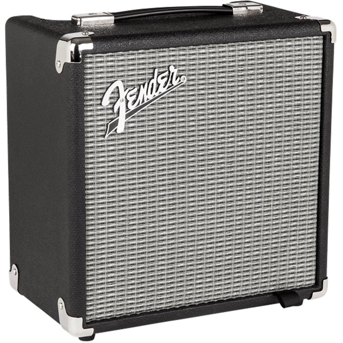 Fender Rumble 15 V3 Bass Amp for Bass Guitar, 15 Watts, with 2-Year Warranty 6 Inch Speaker, with Overdrive Circuit and Mid-Scoop Contour Switch