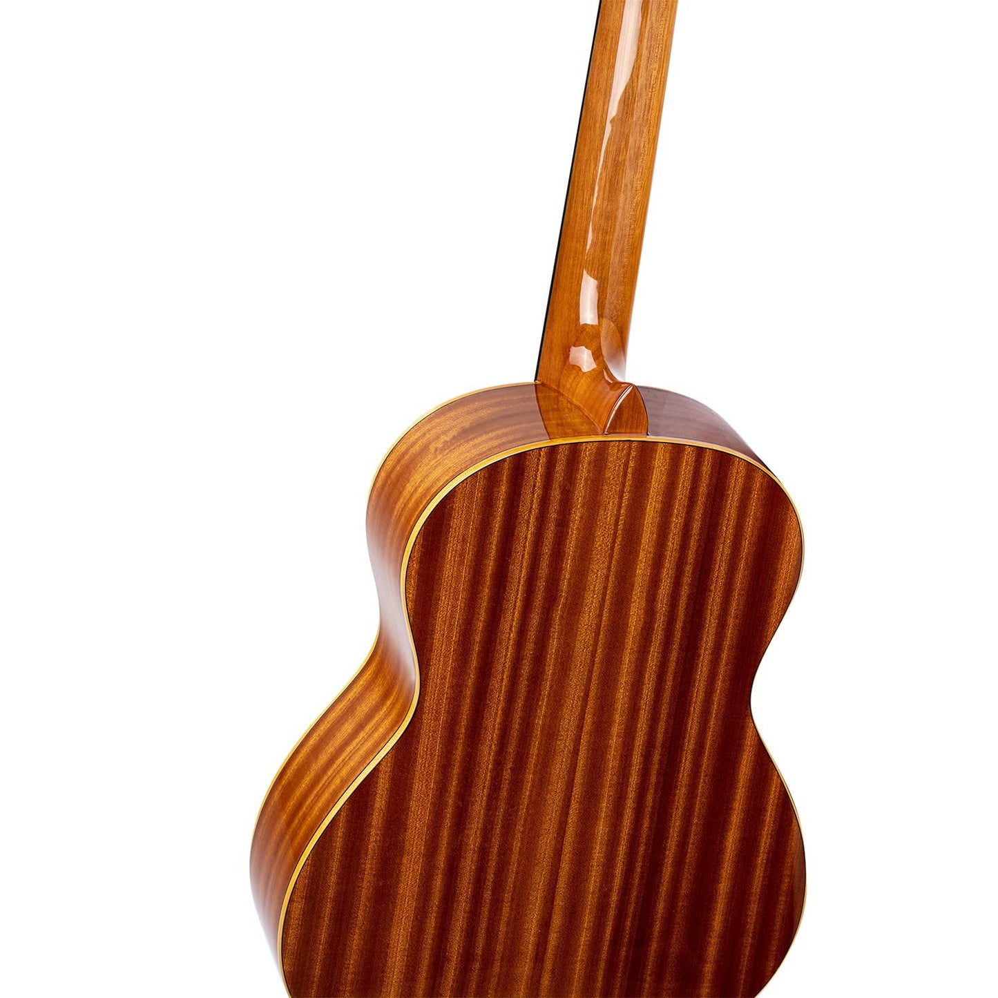 Ortega Guitars 6 String Family Series 3/4 Size Nylon Classical Guitar w/Bag, Right, Cedar Top-Natural-Gloss, (R122G-3/4)