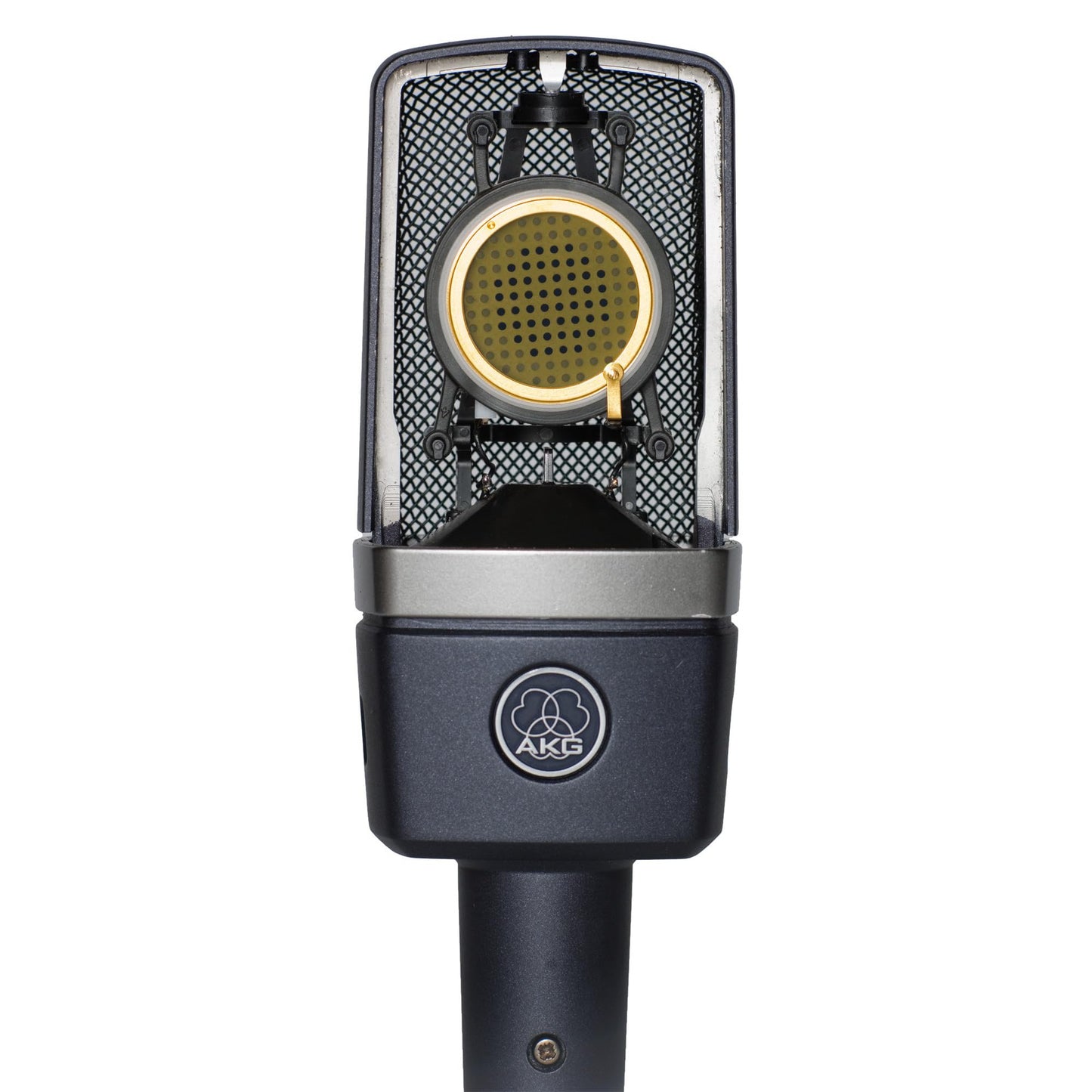 AKG Pro Audio C214 Professional Large-Diaphragm Condenser Microphone, Grey