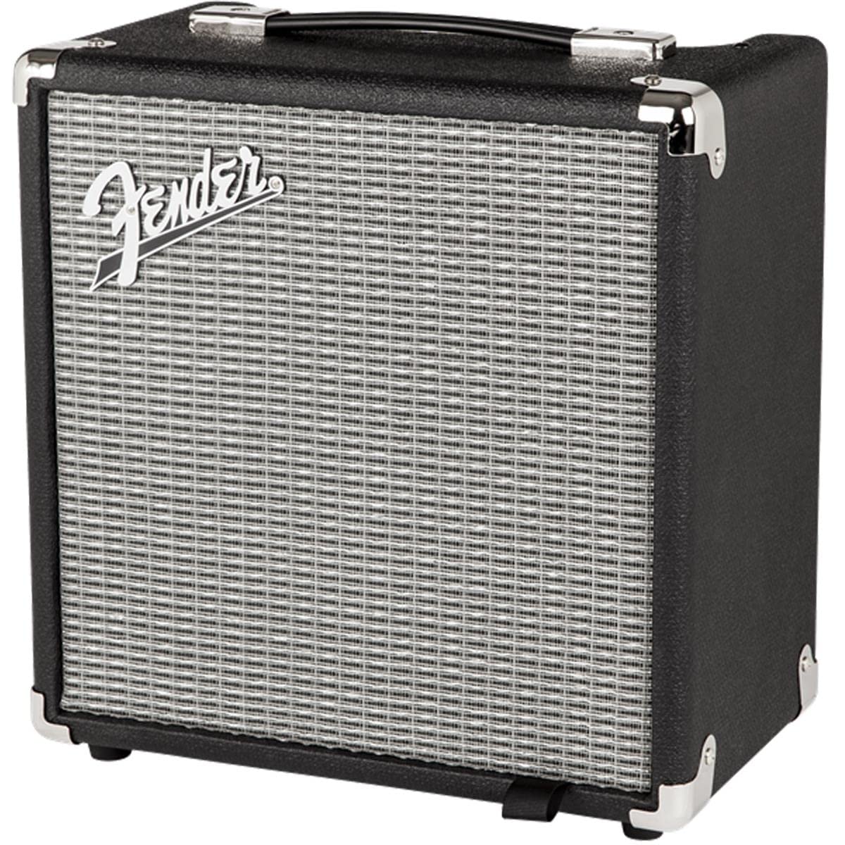 Fender Rumble 15 V3 Bass Amp for Bass Guitar, 15 Watts, with 2-Year Warranty 6 Inch Speaker, with Overdrive Circuit and Mid-Scoop Contour Switch