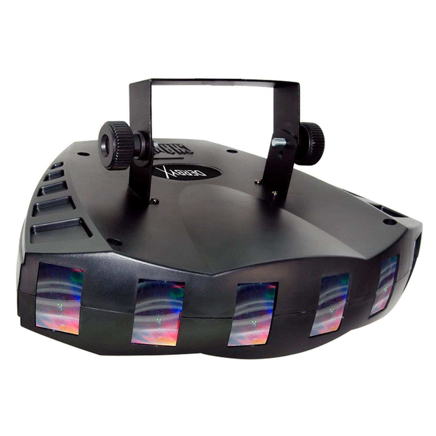 CHAUVET DJ Derby X RGB LED Derby w/Static, Blackout, Strobe Effect Light & Automated/Sound Active Programs