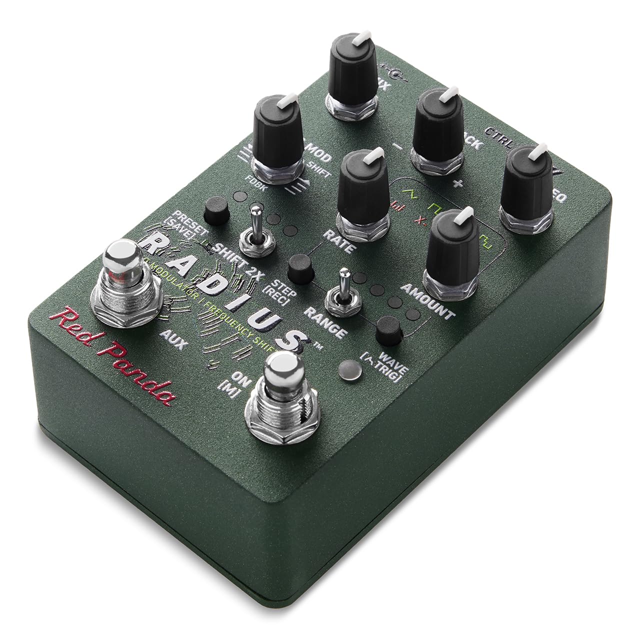 Red Panda Radius Ring Modulator and Frequency Shifter Pedal