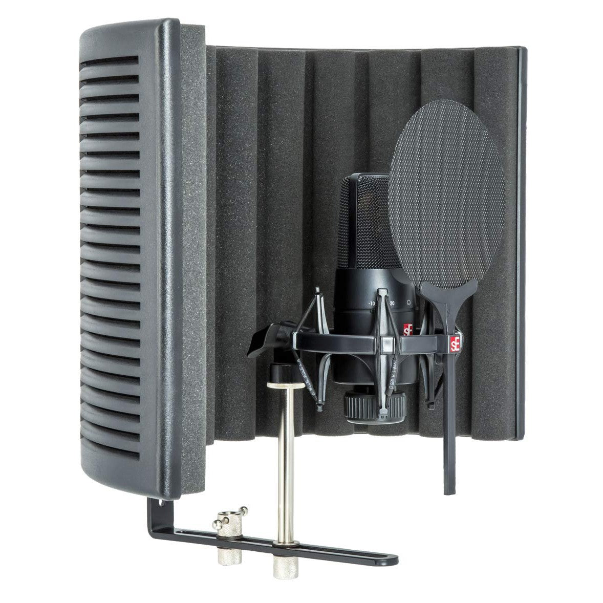 SE ELECTRONICS - X1 S Microphone with Reflection Filter X, Shockmount and Cable Pack