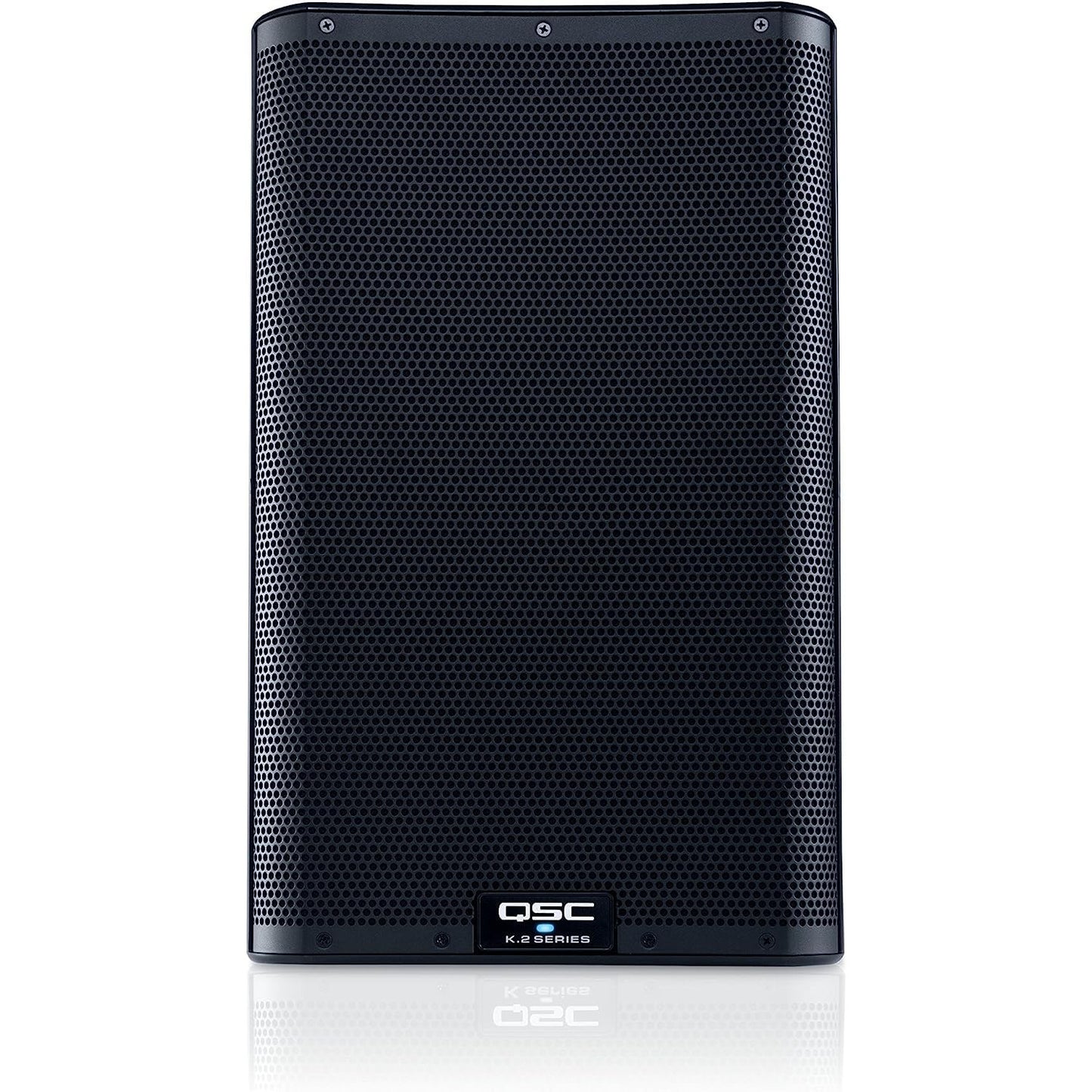 QSC K10.2 Active 10"" Powered 2000 Watt Loudspeaker, multicolored