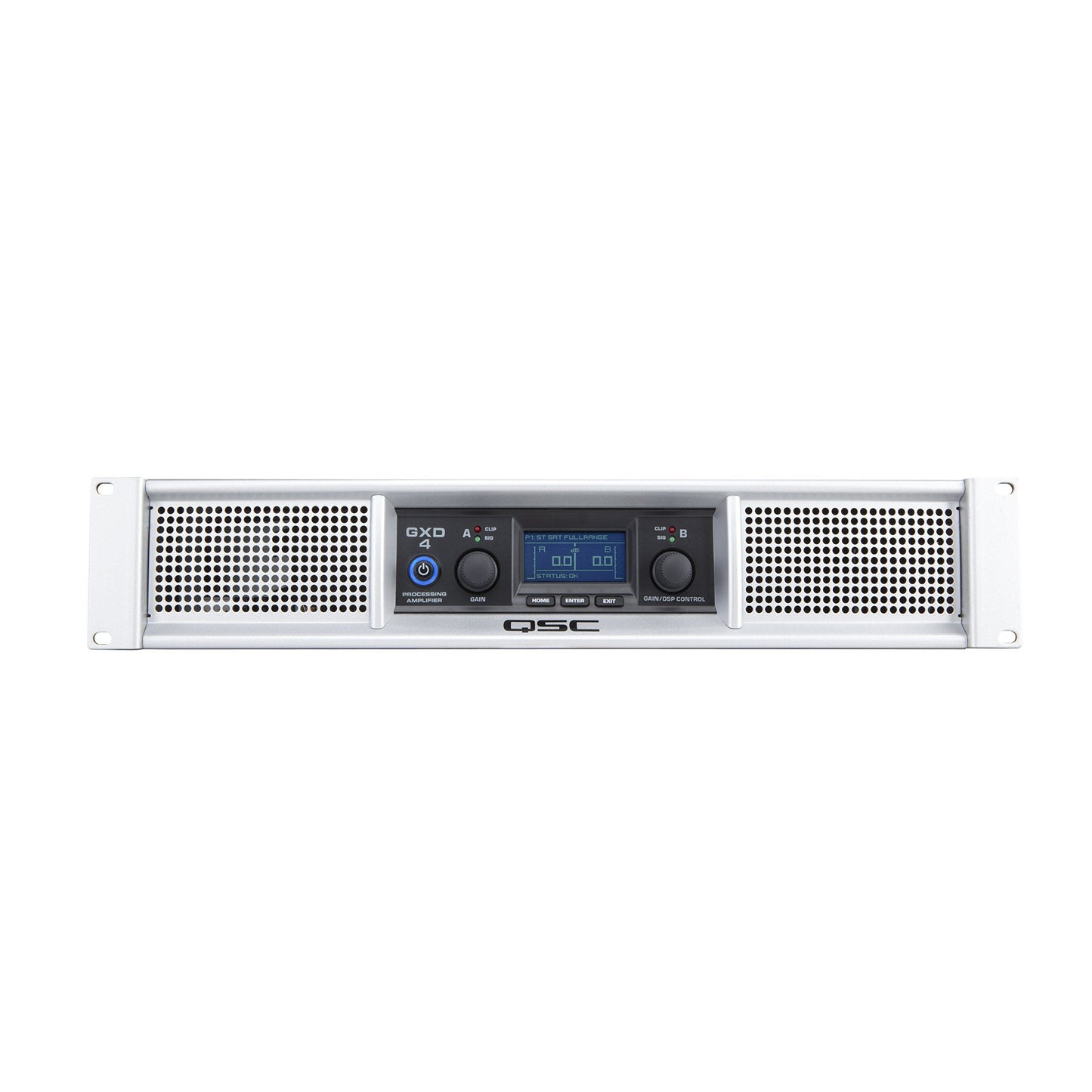 QSC GXD4 Class D Power Amplifier with DSP