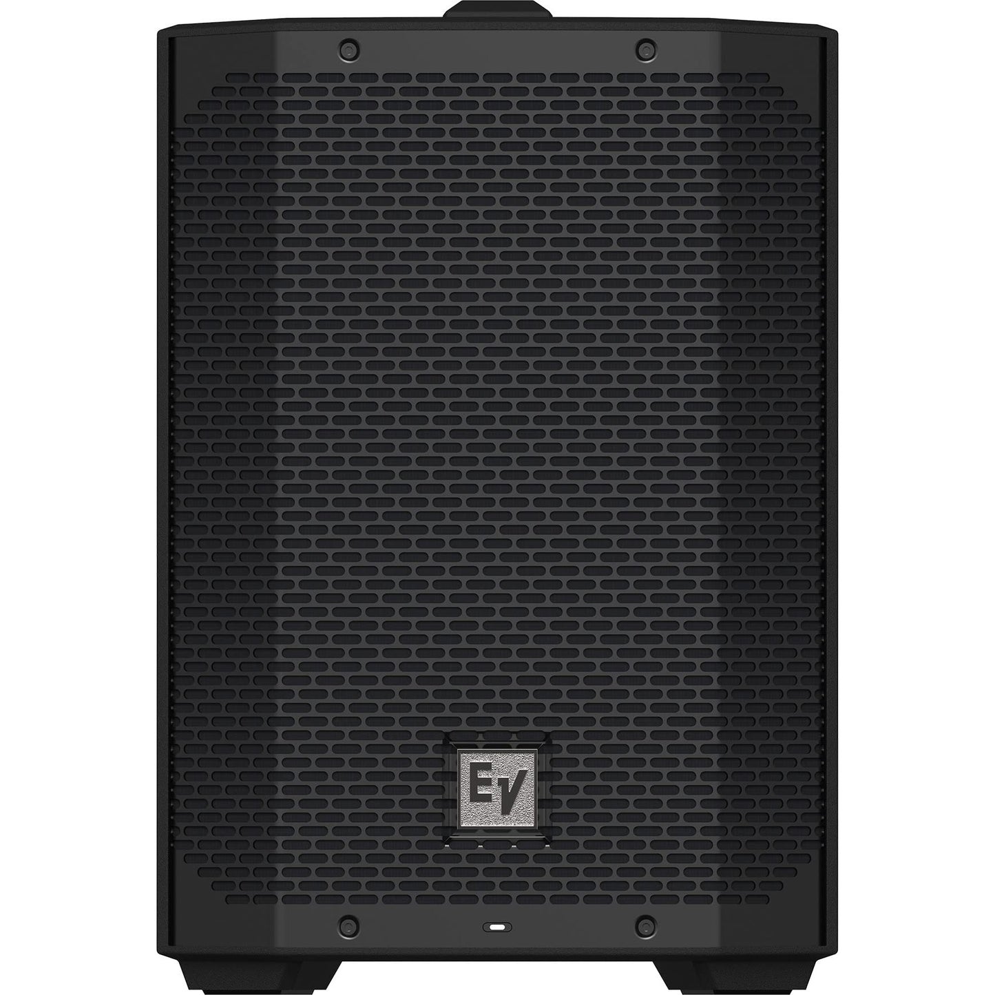 Electro-Voice EVERSE 8 8" 2-Way Battery Powered Loudspeaker with Bluetooth, Automatic Feedback Suppression, and Music Ducking, Black