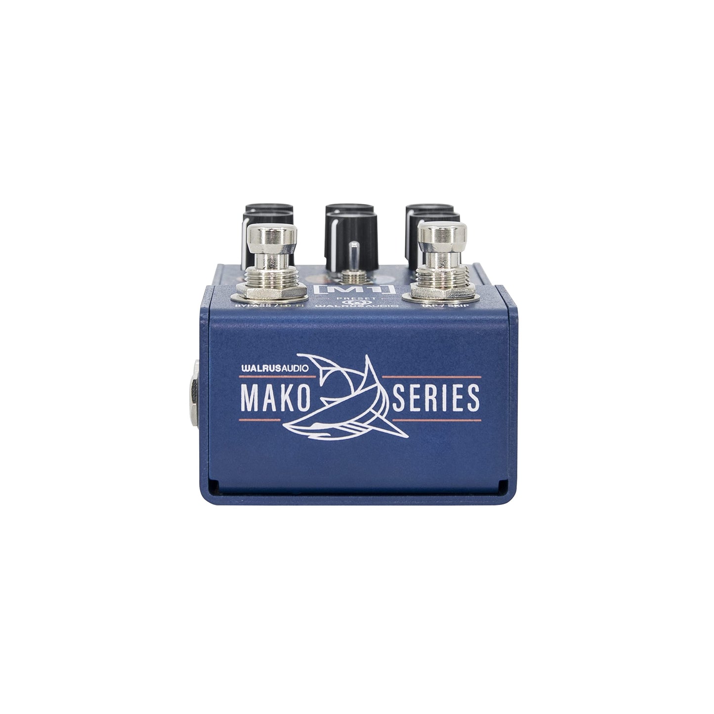 Walrus Audio MAKO Series M1 High Fidelity Modulation Machine, Blue (900-1063)