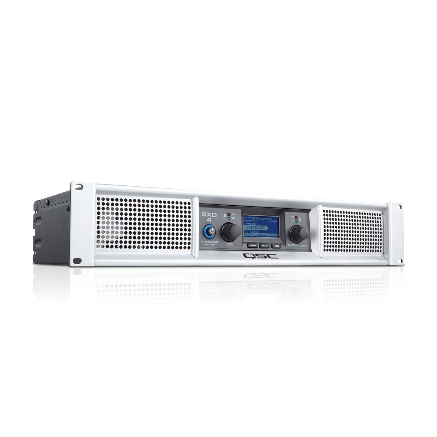 QSC GXD4 Class D Power Amplifier with DSP