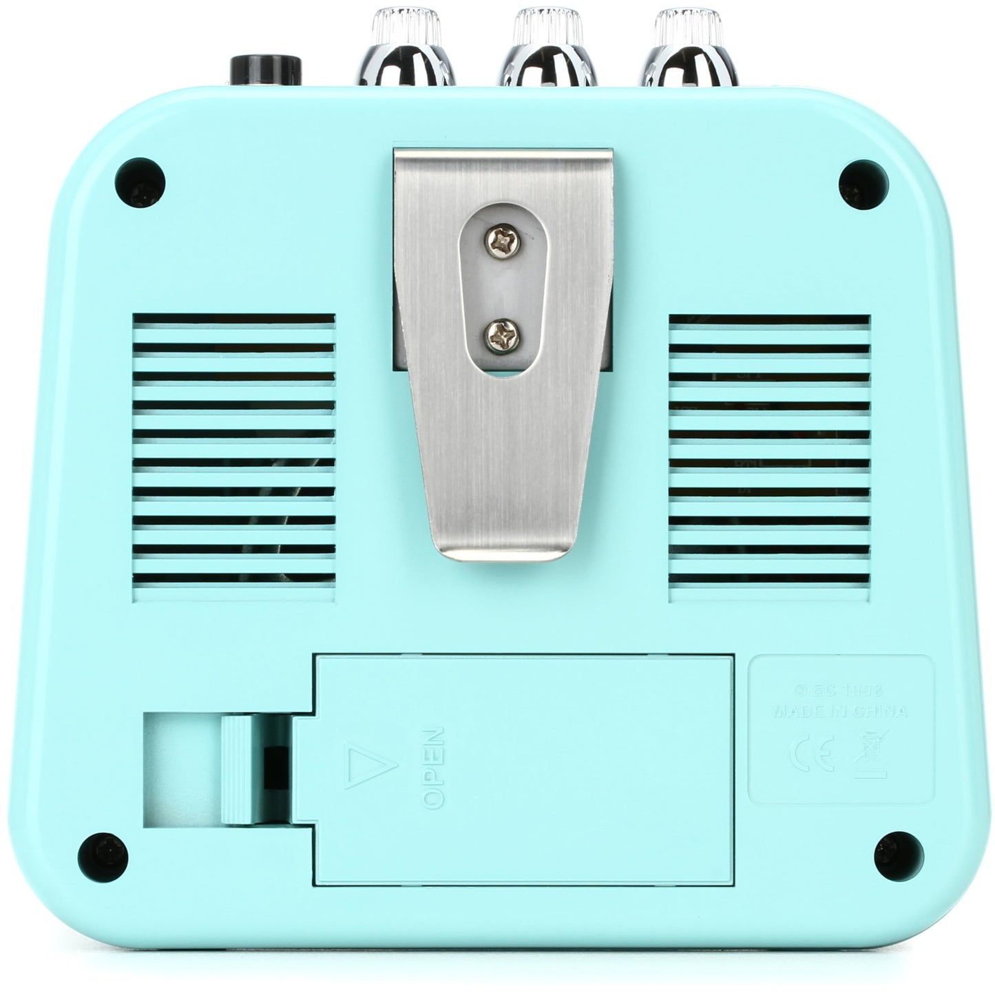 Danelectro Electric Guitar Mini Amplifier, Aqua (N10A)