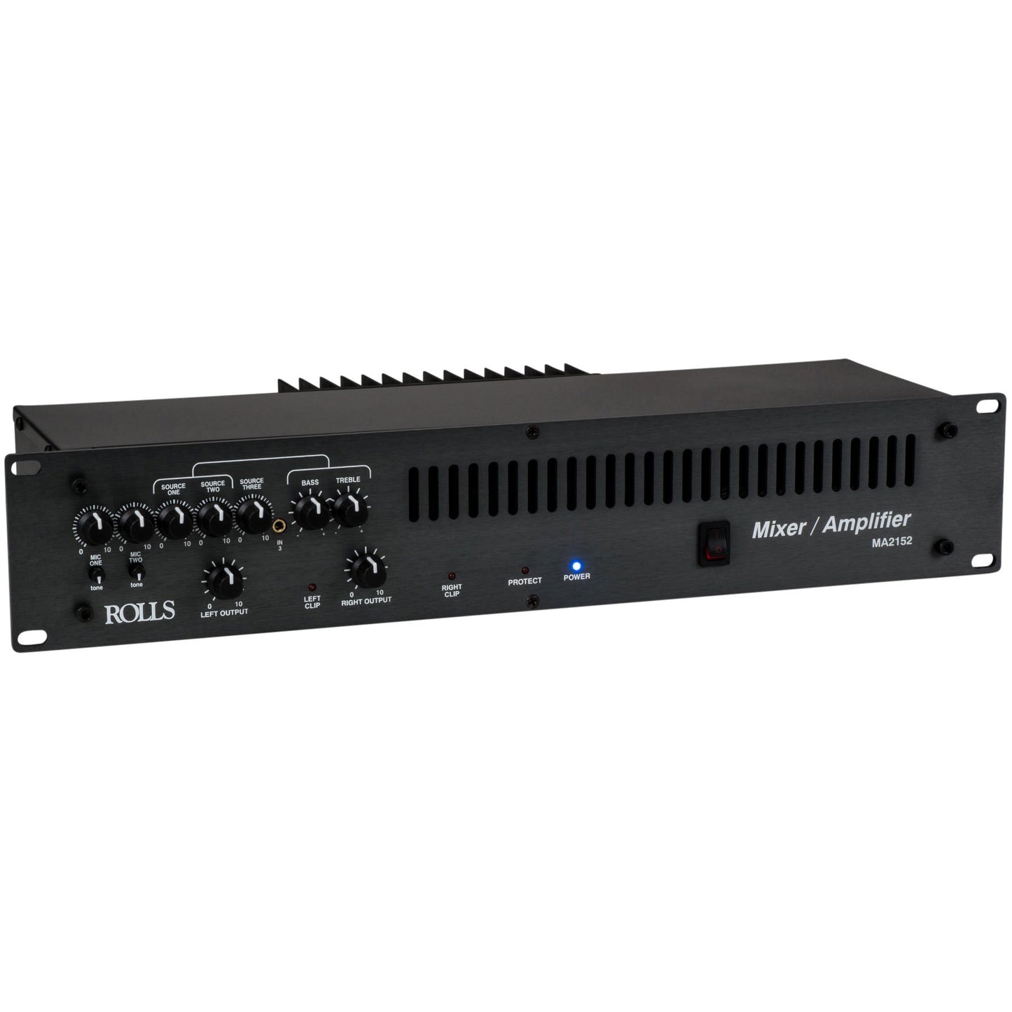 Rolls MA2152 70V, 100W per Channel Mixer/Amplifier