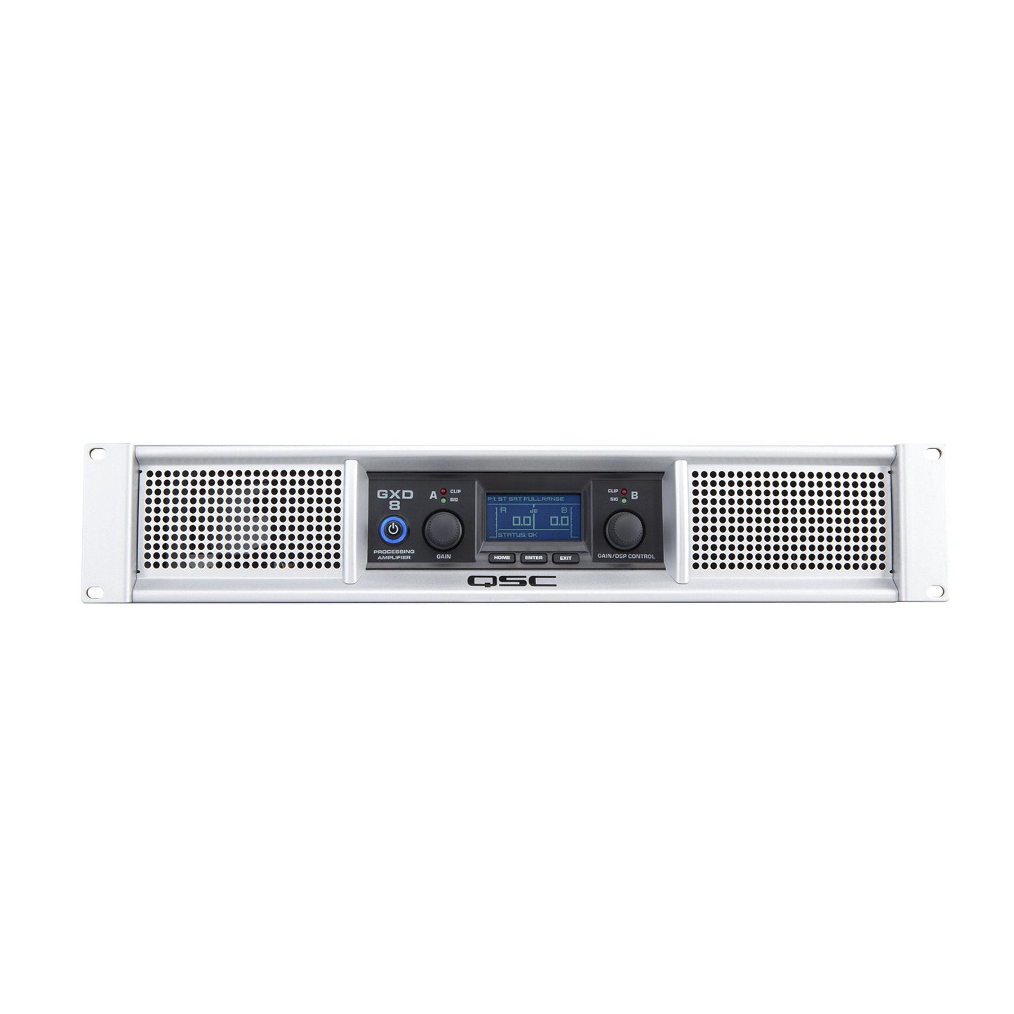 QSC GXD8 Class D Power Amplifier with DSP