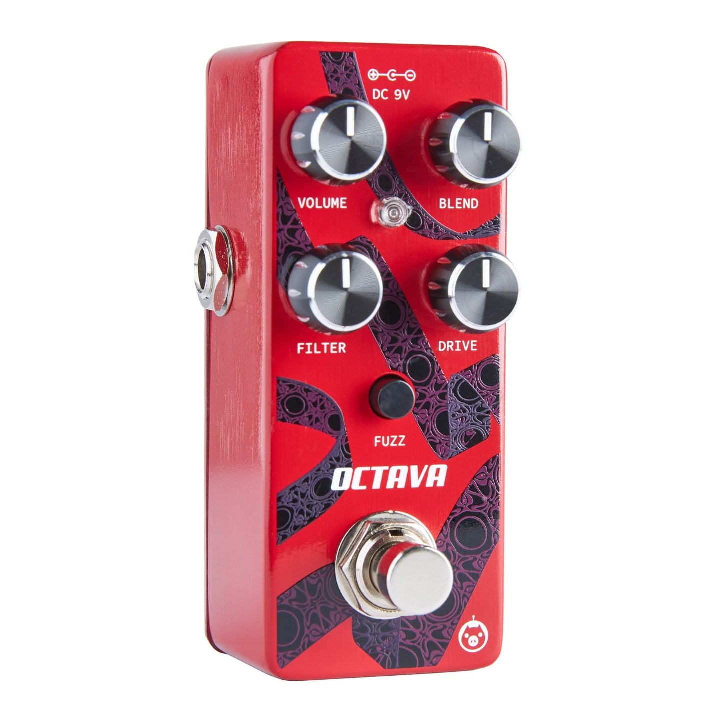 Pigtronix Octava Analog Octave Fuzz Pedal