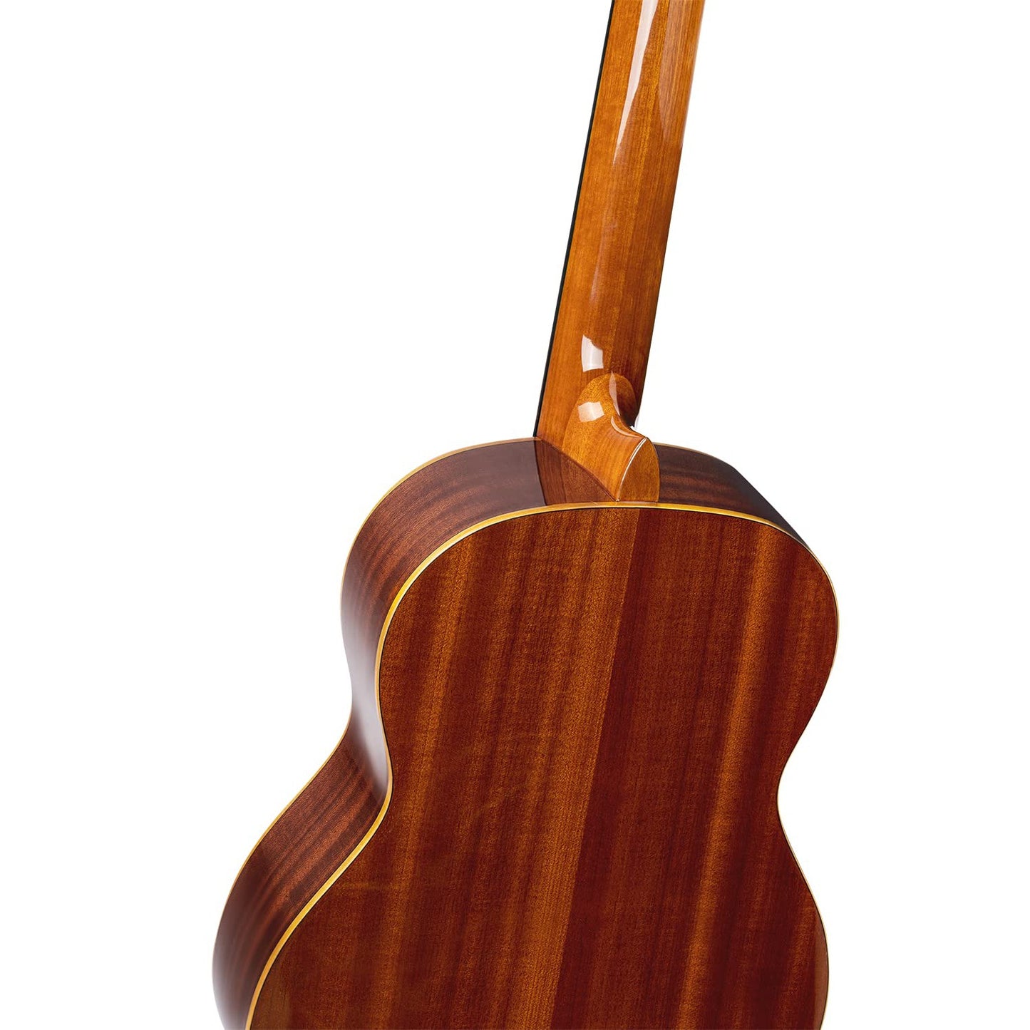 Ortega Guitars 6 String Family Series Full Size Nylon Classical Guitar w/Bag, Right, Cedar Top-Natural-Gloss, (R122G)