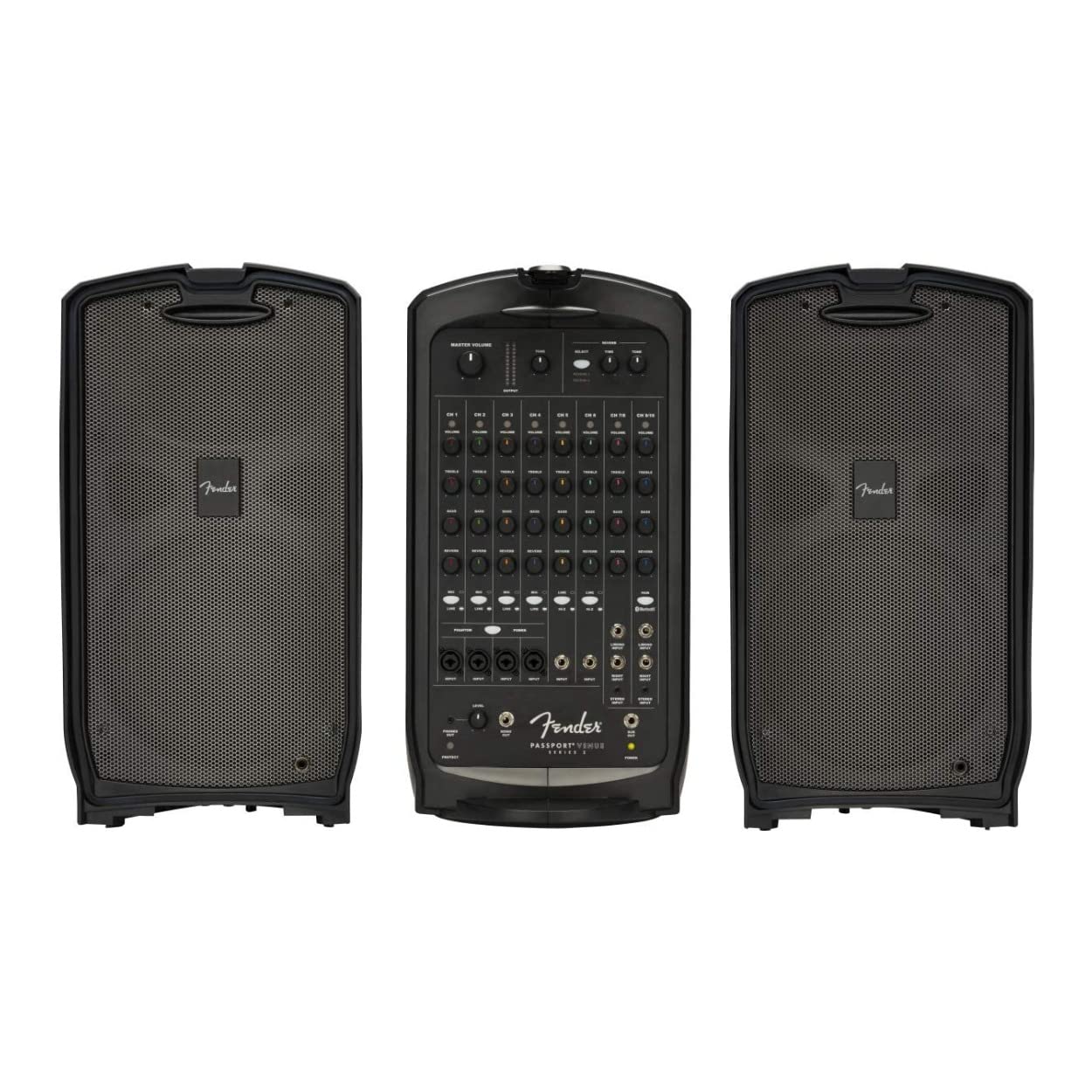 Fender Passport Venue Series 2,Black, with 2-Year Warranty