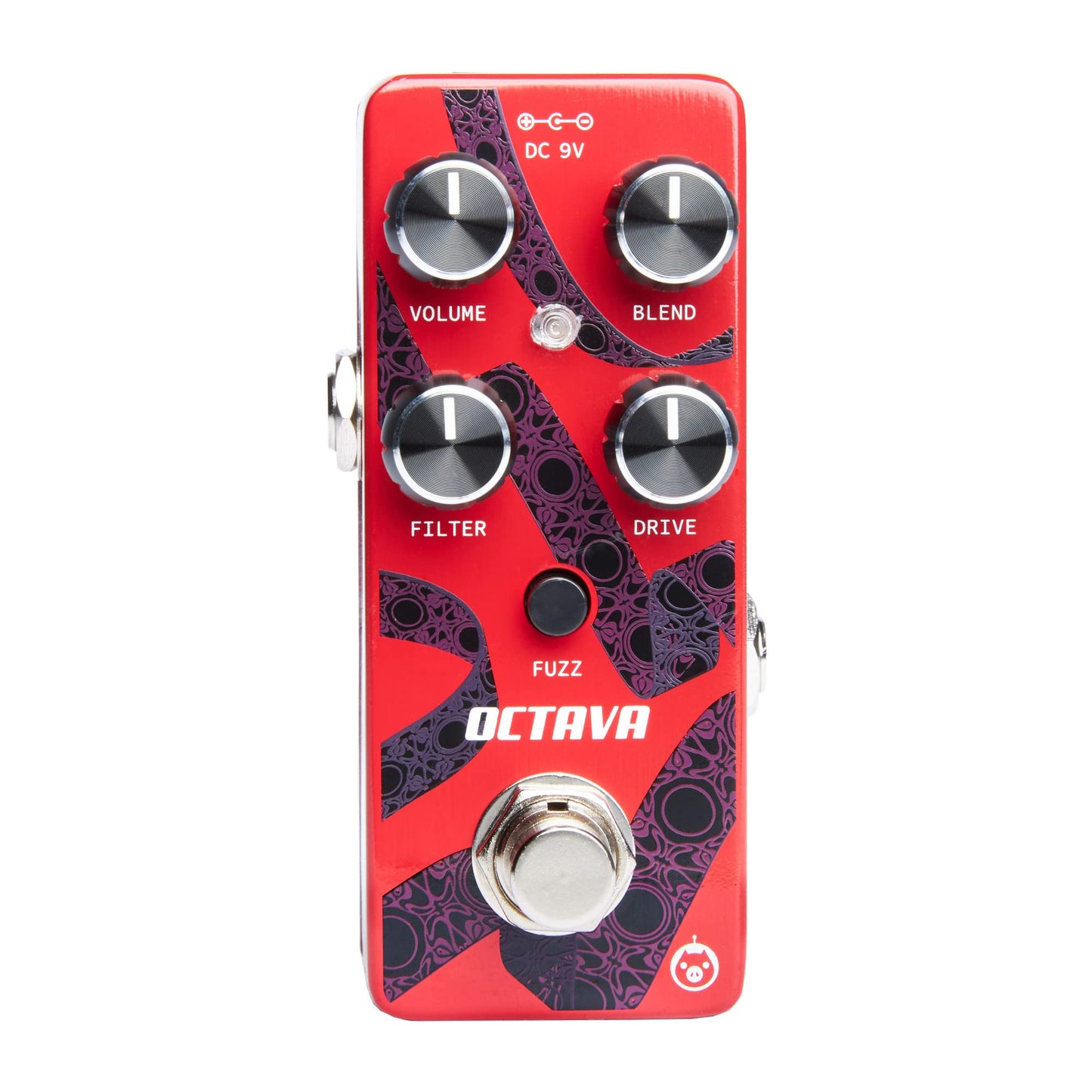 Pigtronix Octava Analog Octave Fuzz Pedal