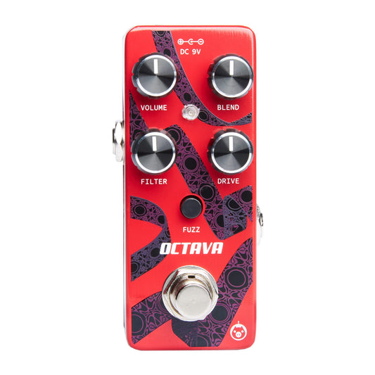 Pigtronix Octava Analog Octave Fuzz Pedal