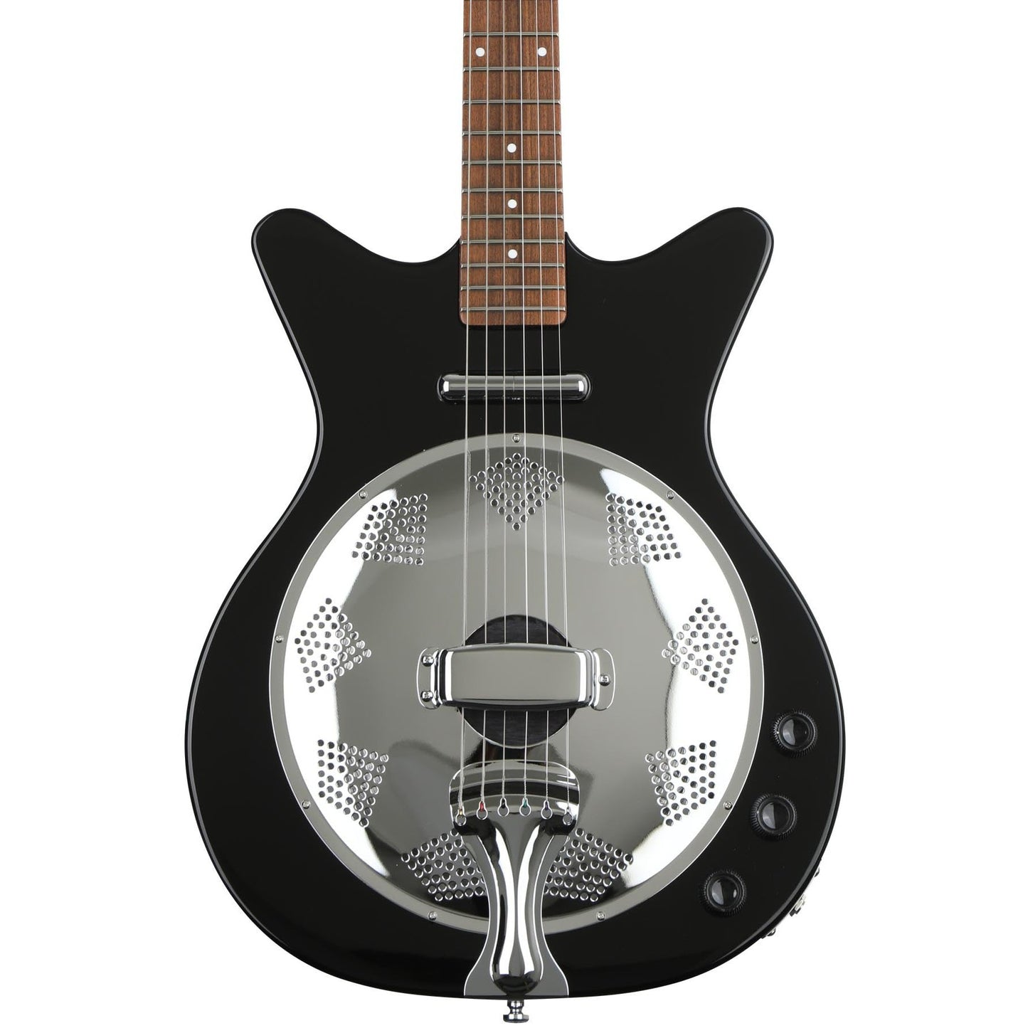 Danelectro '59 Resonator Guitar - Black