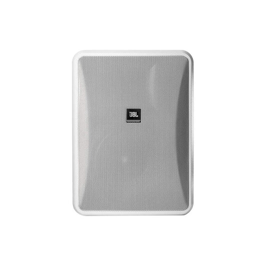 JBL Professional Control 28-1L-WH High-Output Indoor/Outdoor Background/Foreground Speaker, White