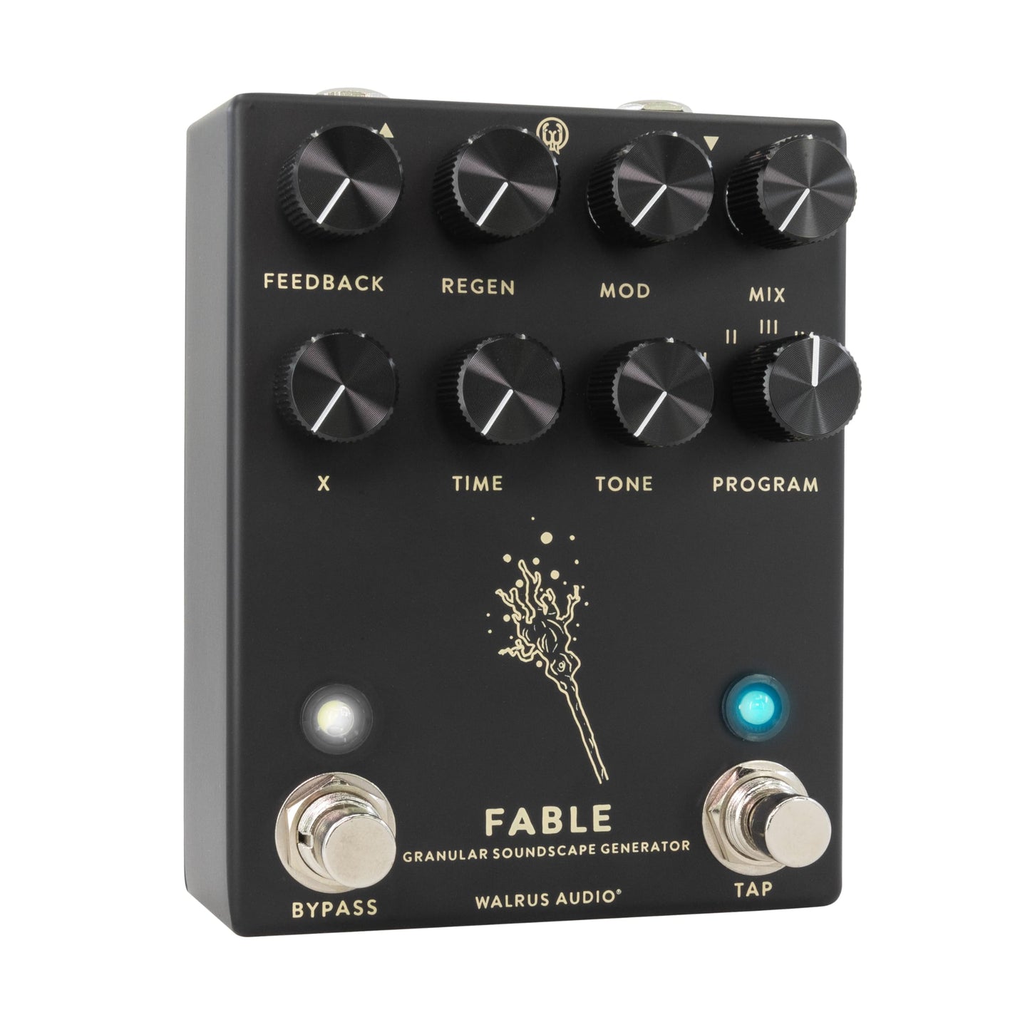 Walrus Audio Fable Granular Soundscape Generator, Black